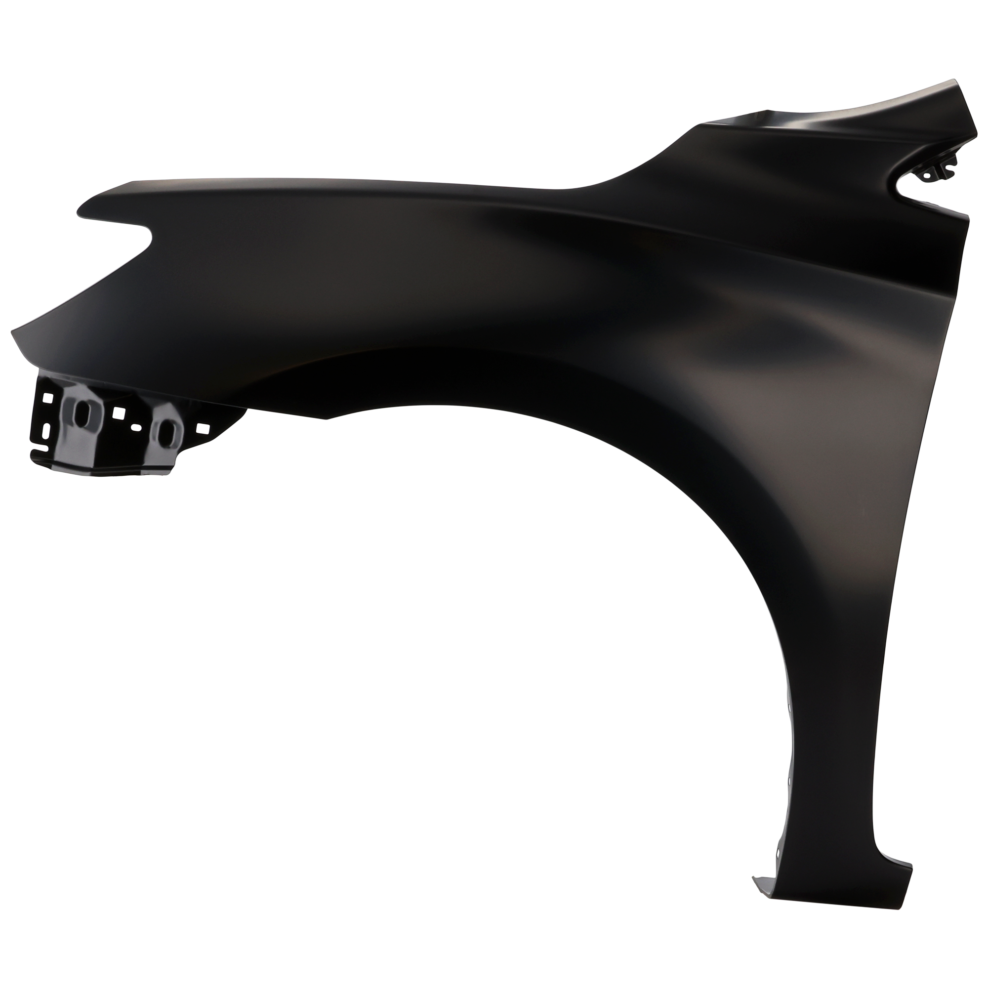 Front, Driver Side Fender, Without Rocker Molding Holes - Image 2