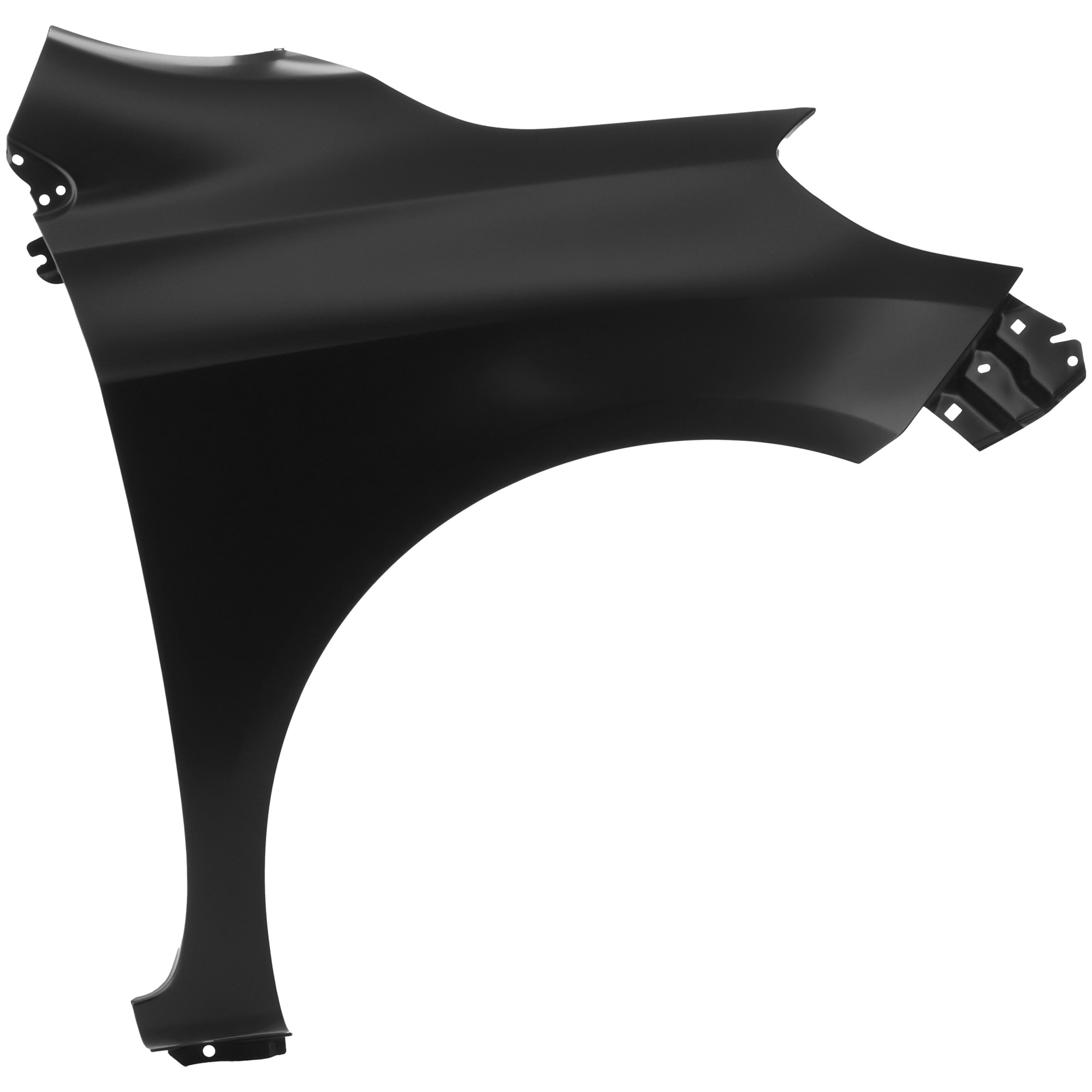 Front, Passenger Side Fender, 4 Cyl., 1.6L Engine