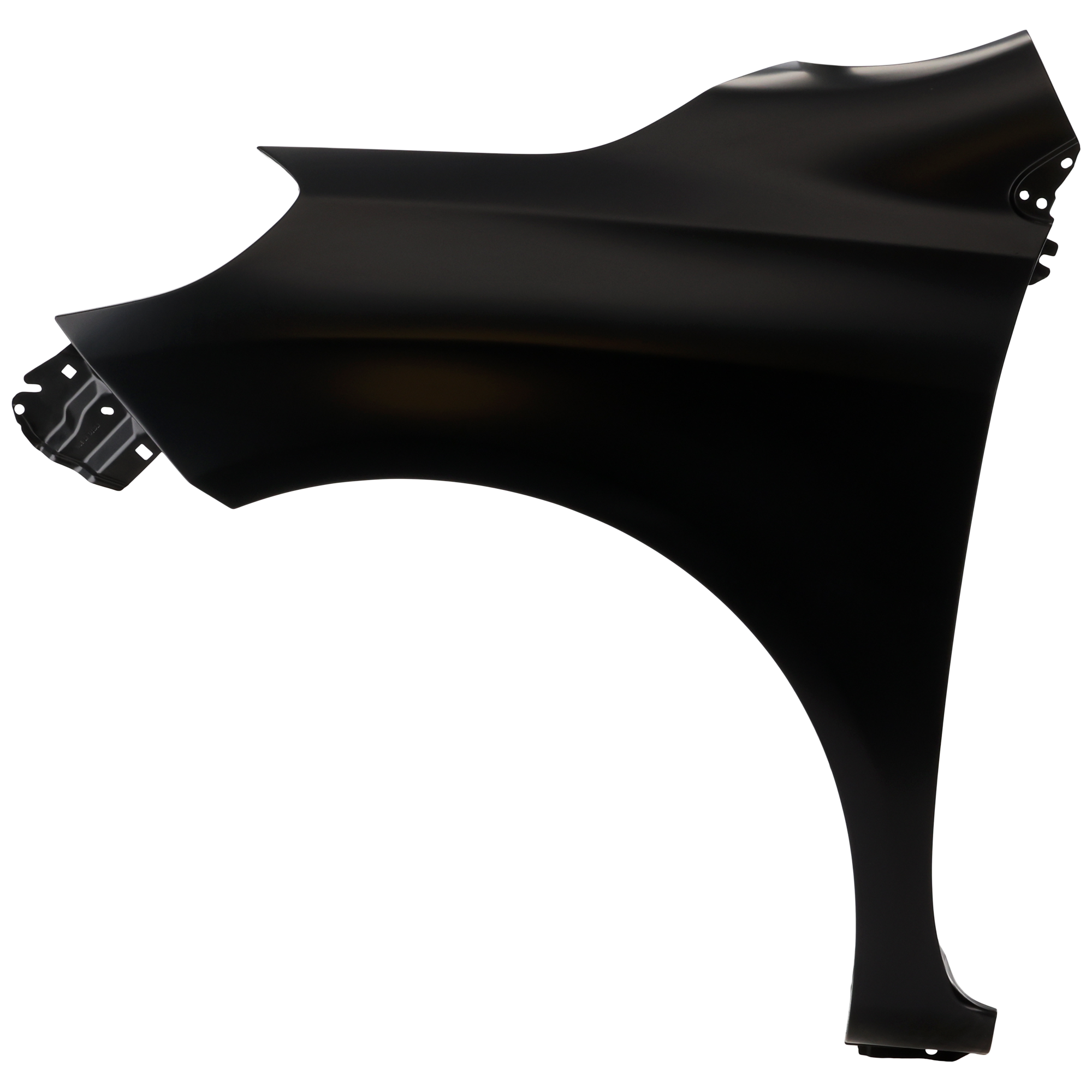 Front, Driver Side Fender, 4 Cyl., 1.6L Engine, CAPA Certified - Image 2