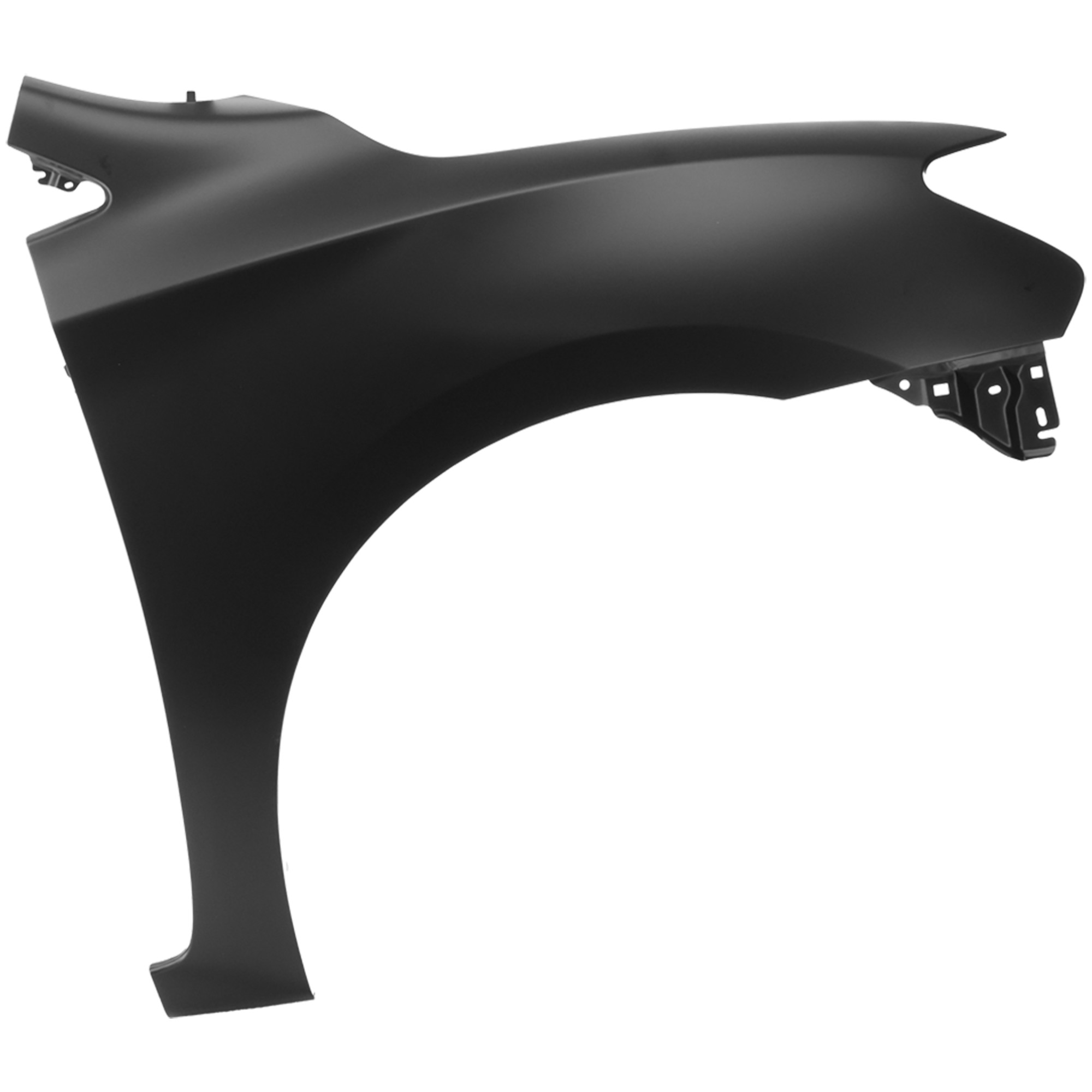 Front, Passenger Side Fender, Without Rocker Molding Holes, 4 Cyl., 1.8L Engine, CAPA Certified
