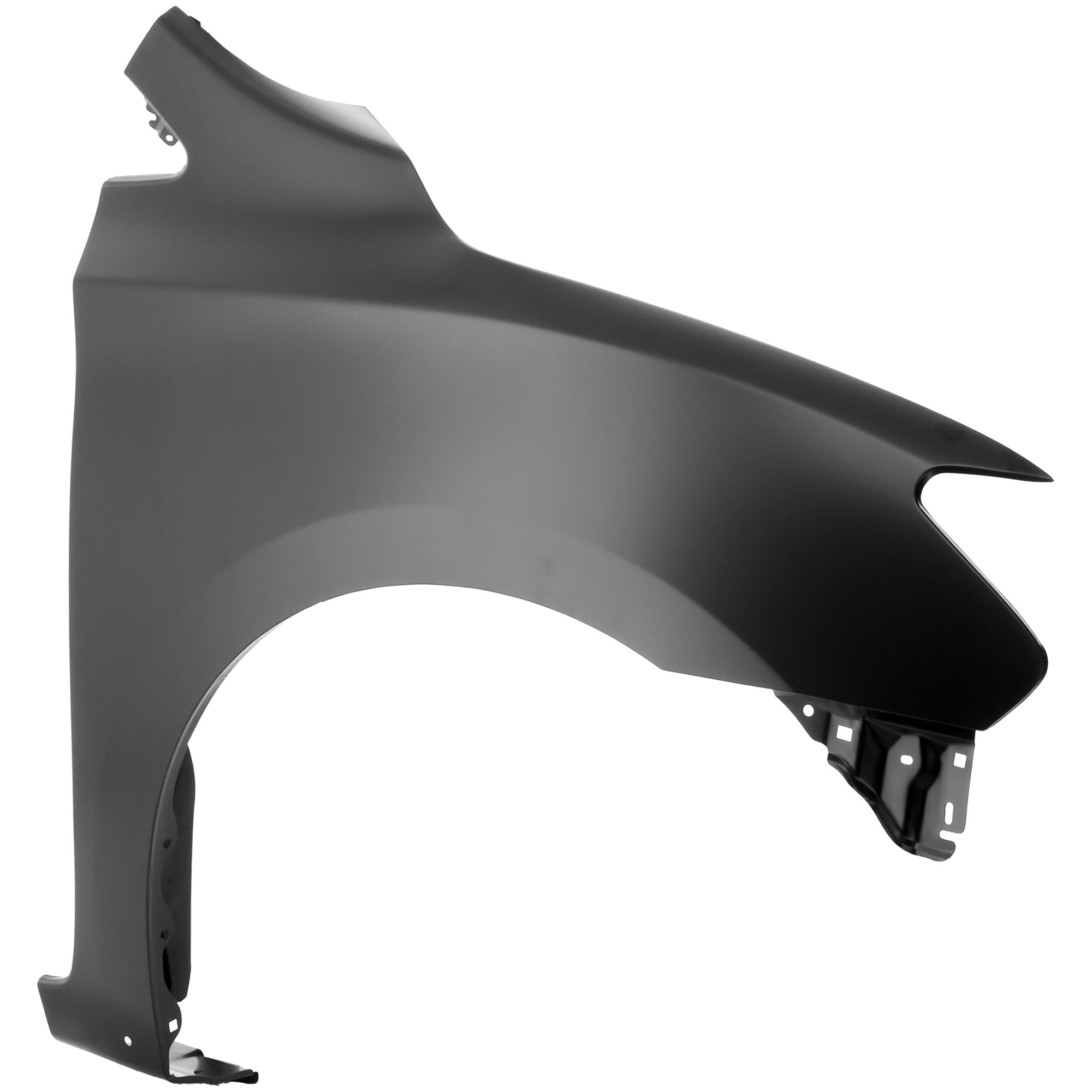 Front, Passenger Side Fender, With Rocker Molding Holes, 4 Cyl., 1.8L Engine