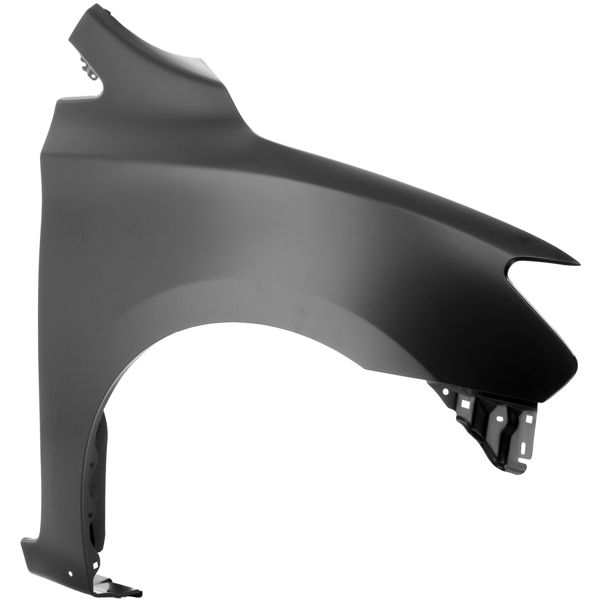 Front, Passenger Side Fender, With Rocker Molding Holes, 4 Cyl., 1.8L Engine - Image 2