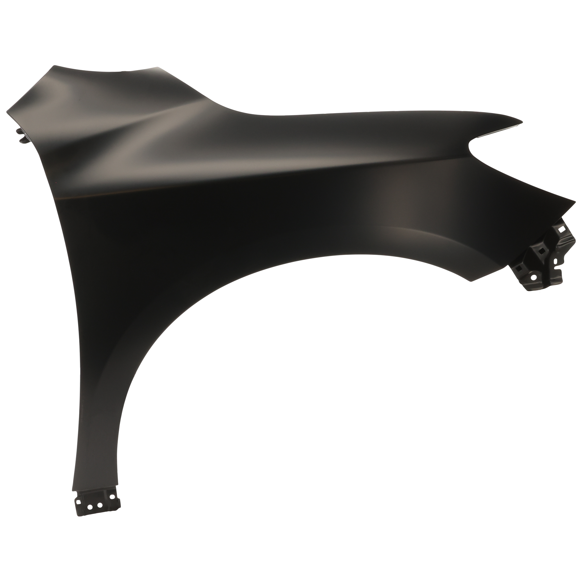 Front, Passenger Side Fender Steel Primed - Image 2