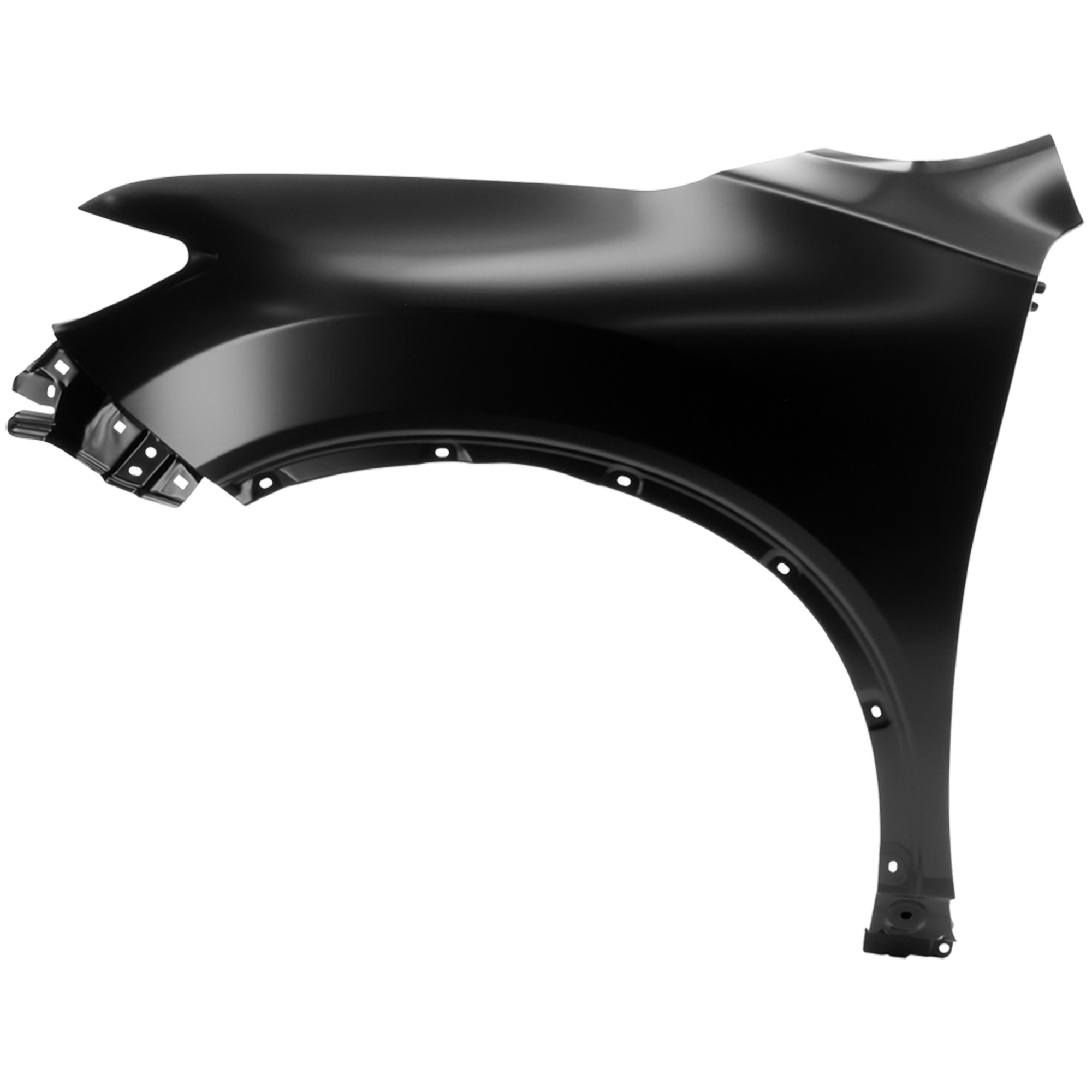 Front, Driver Side Fender, Except Sport Model, CAPA CERTIFIED
