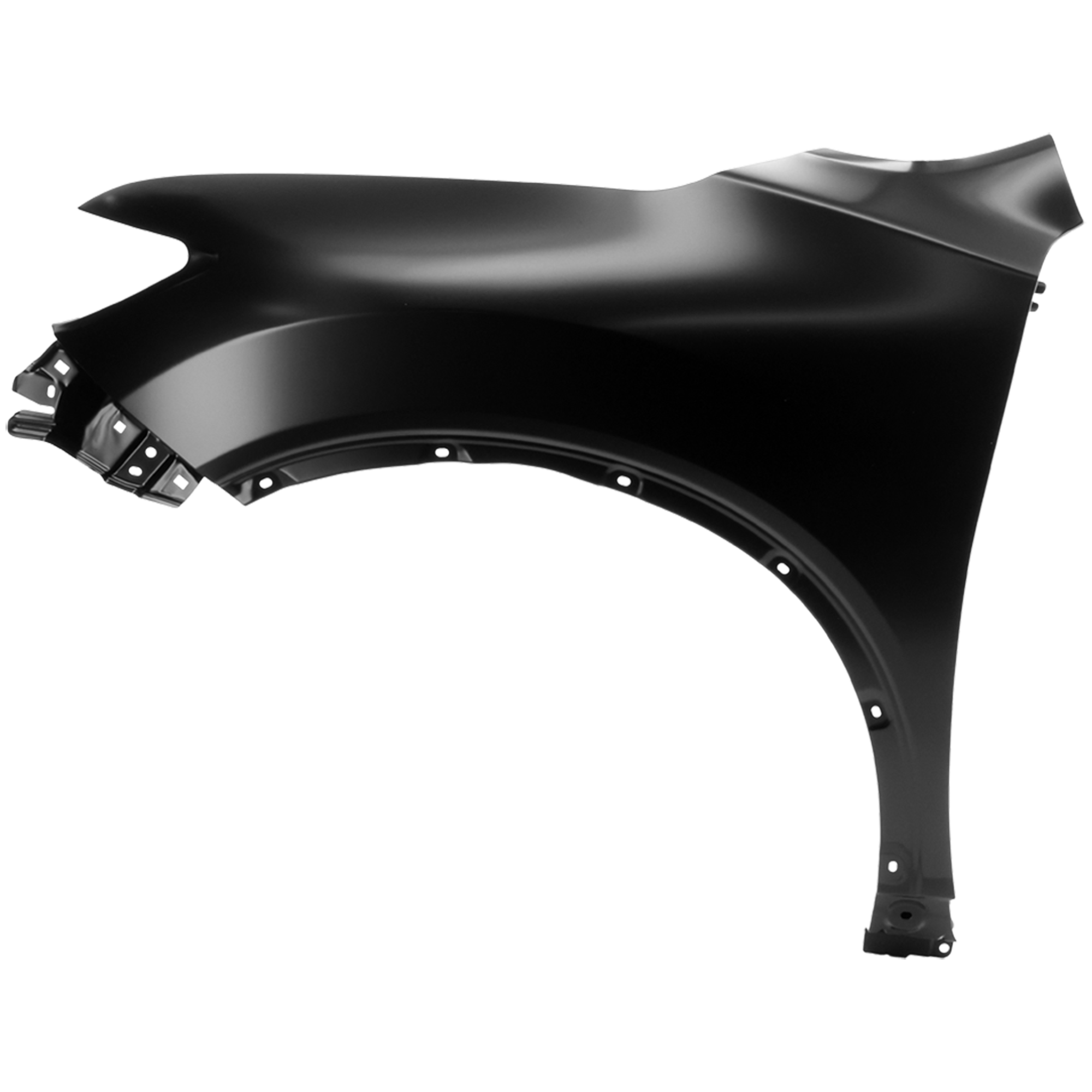 Front, Driver Side Fender, Except Sport Model, CAPA CERTIFIED - Image 2