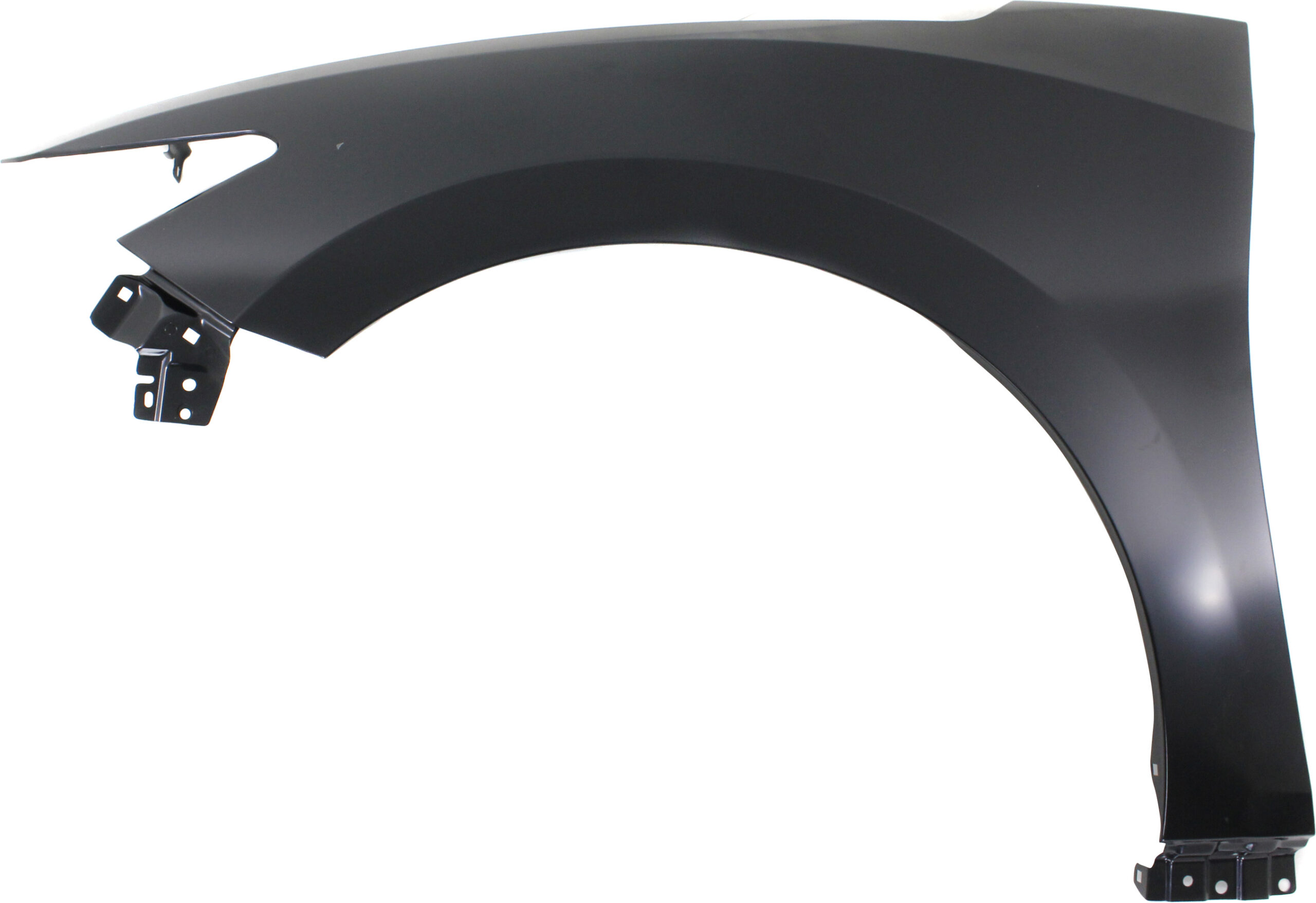 Front, Driver Side Fender, 6 Cyl., 3.5L Engine, CAPA Certified