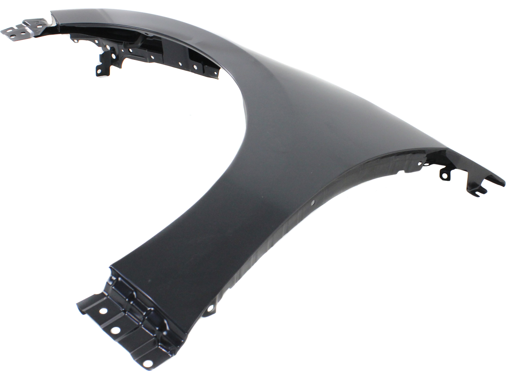 Front, Driver Side Fender, 6 Cyl., 3.5L Engine, CAPA Certified - Image 2