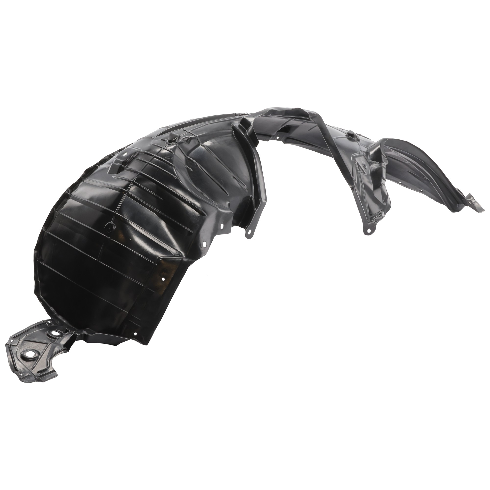 Front, Passenger Side Fender Liner, 4 Cyl., 2.5L Engine