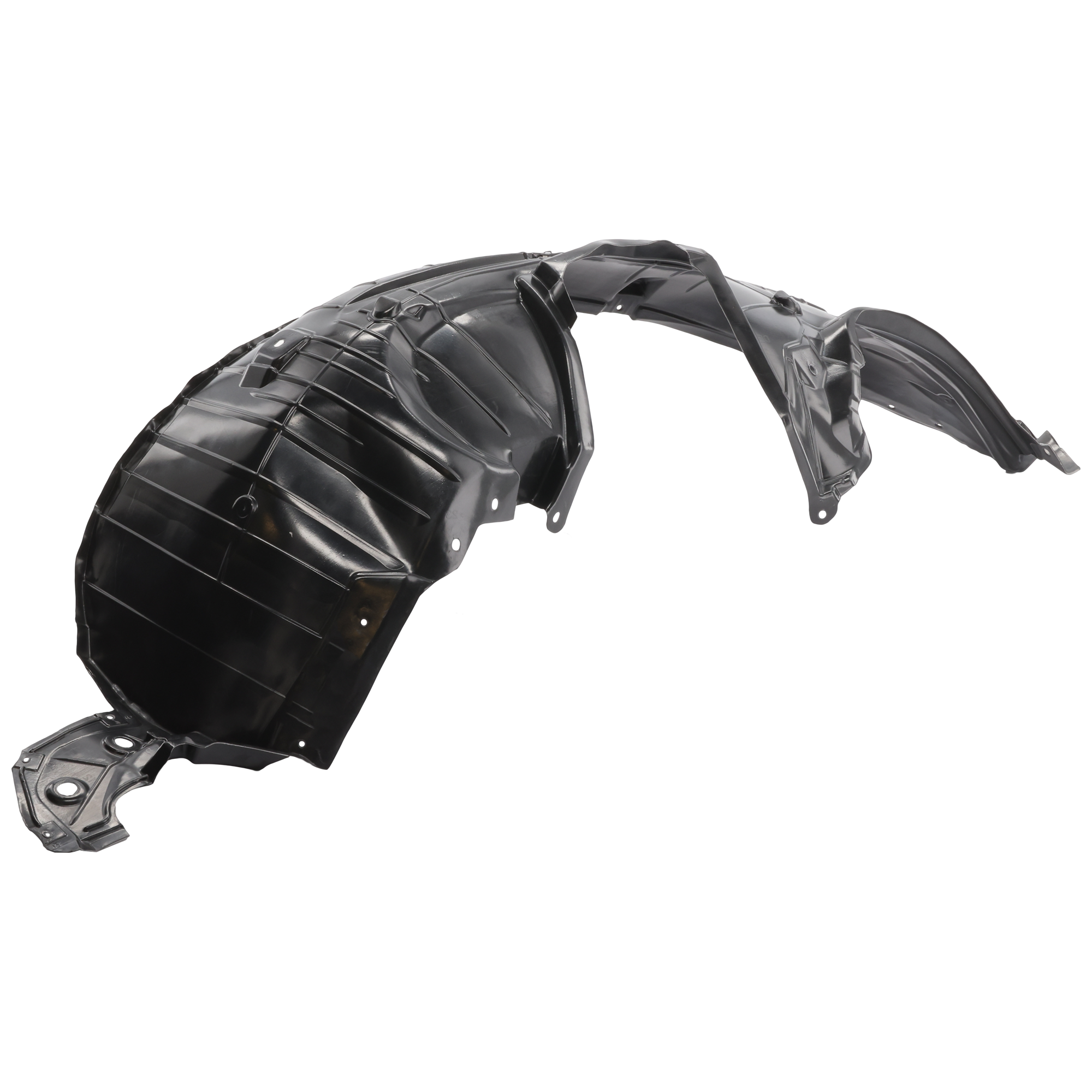 Front, Passenger Side Fender Liner, 4 Cyl., 2.5L Engine - Image 2