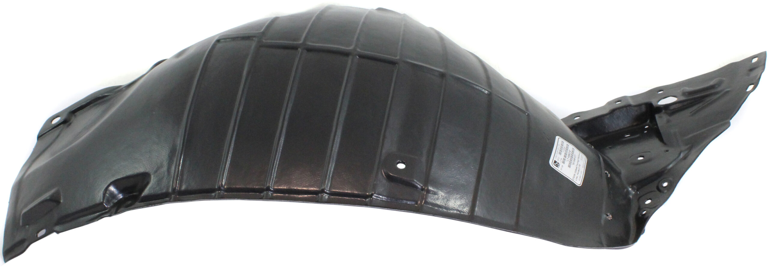 Front, Passenger Side, Front Section Fender Liner