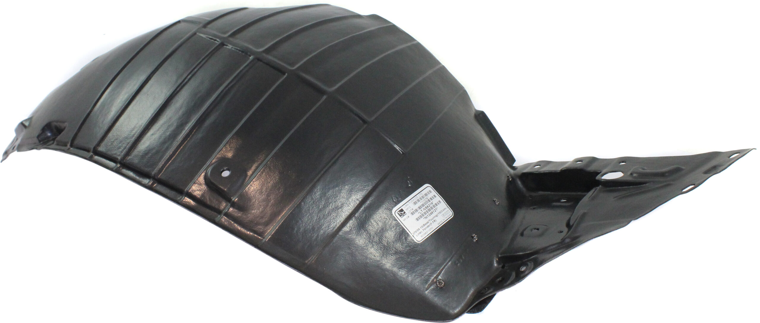 Front, Passenger Side, Front Section Fender Liner - Image 2