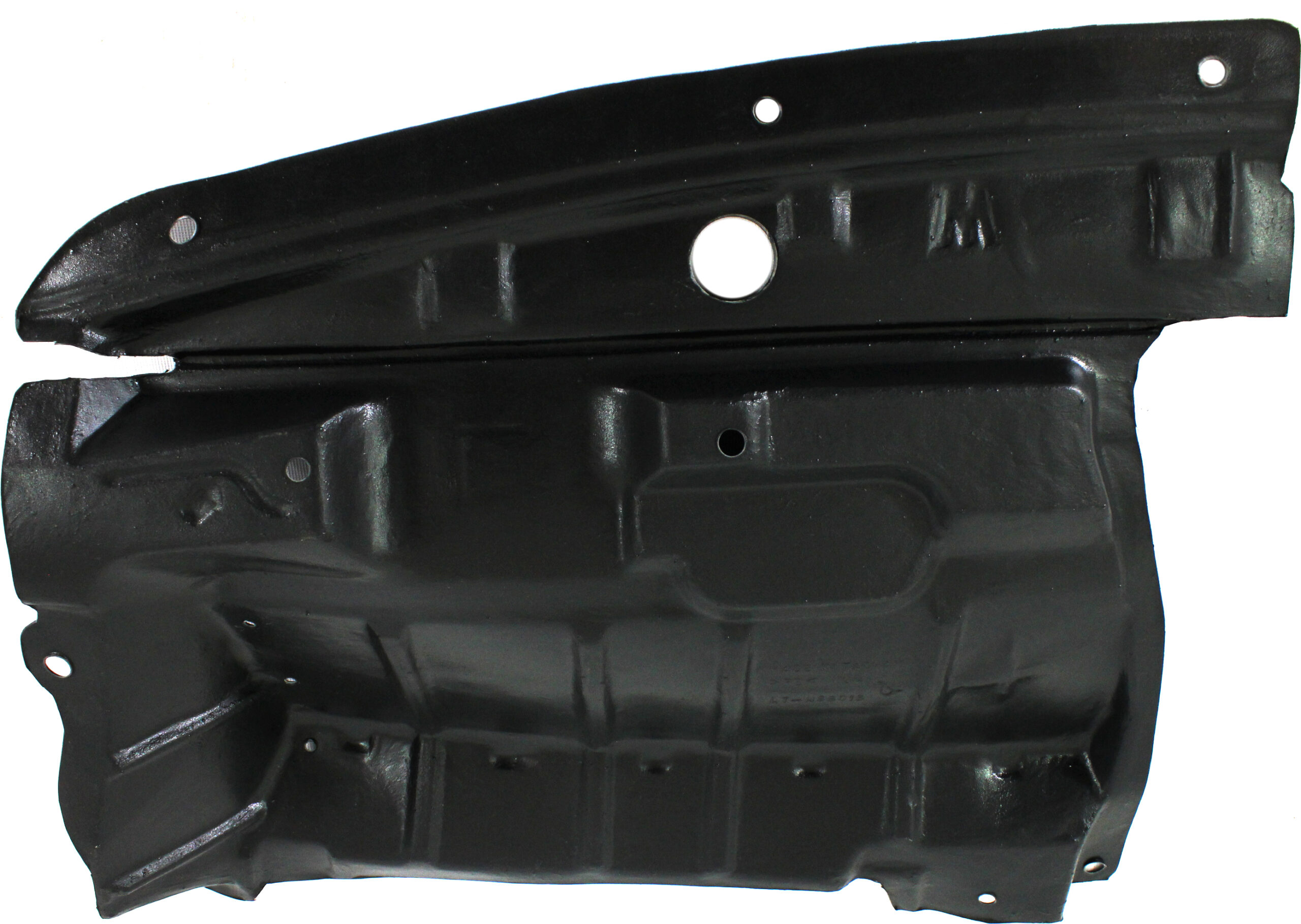 Front, Driver Side Engine Splash Shield, 6 Cyl., 3.5L Engine