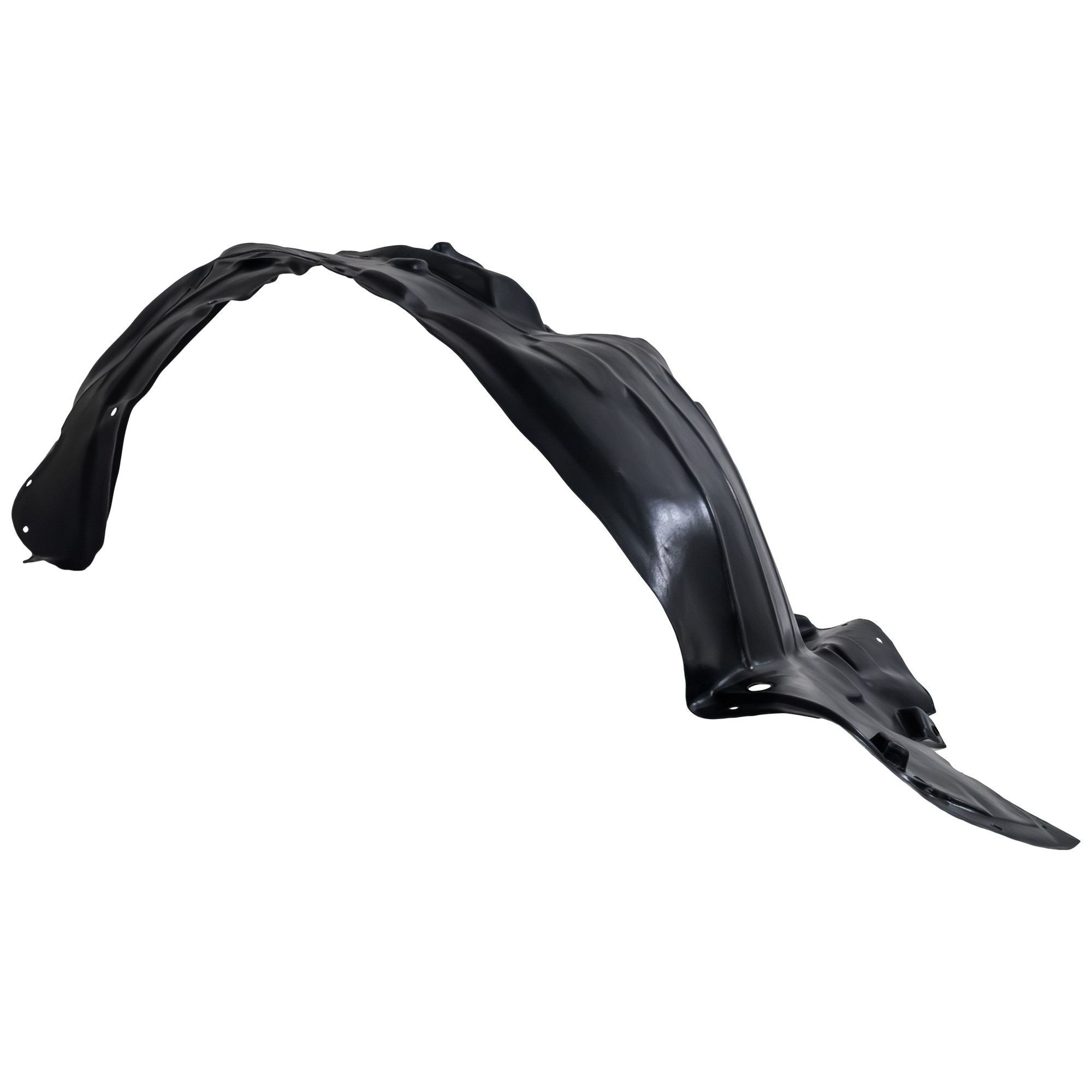 Front, Passenger Side Fender Liner, Sedan