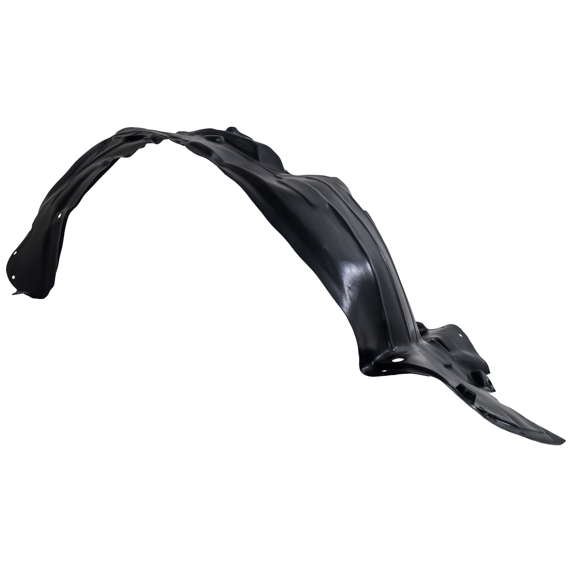 Front, Passenger Side Fender Liner, Sedan - Image 2