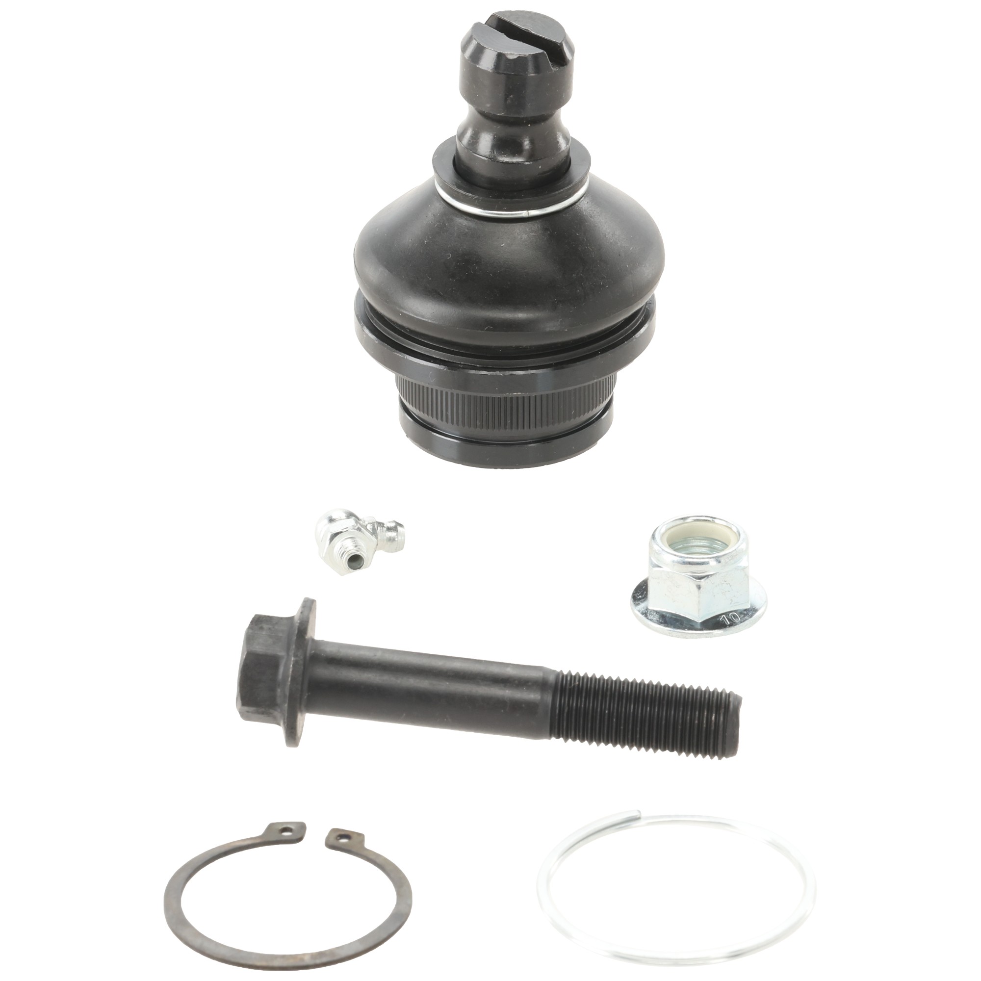 Front, Driver or Passenger Side, Lower Ball Joint