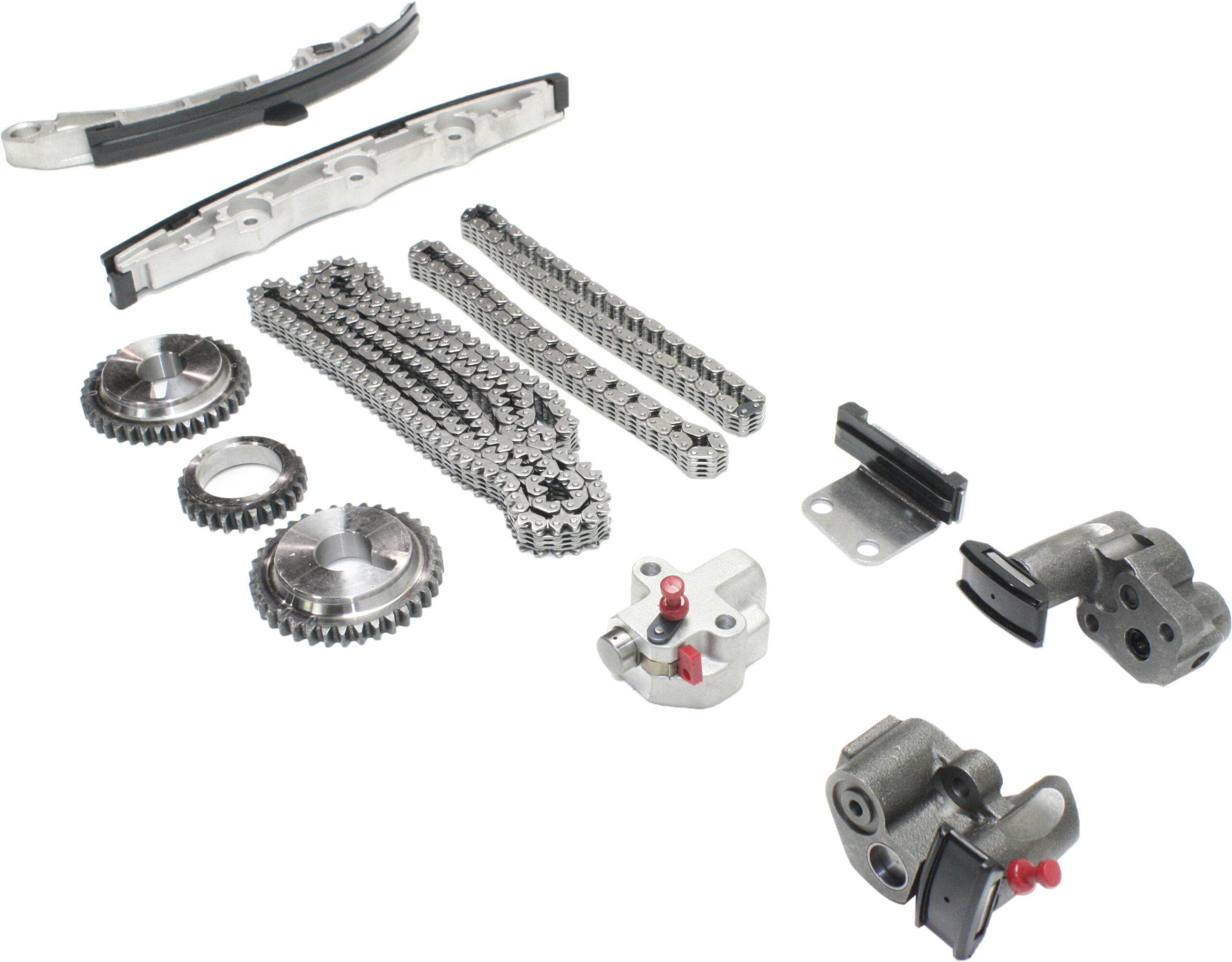 Timing Chain Kit, 6 Cyl., 3.5L Engine, without Vvt Cam Gear(S) - Image 2