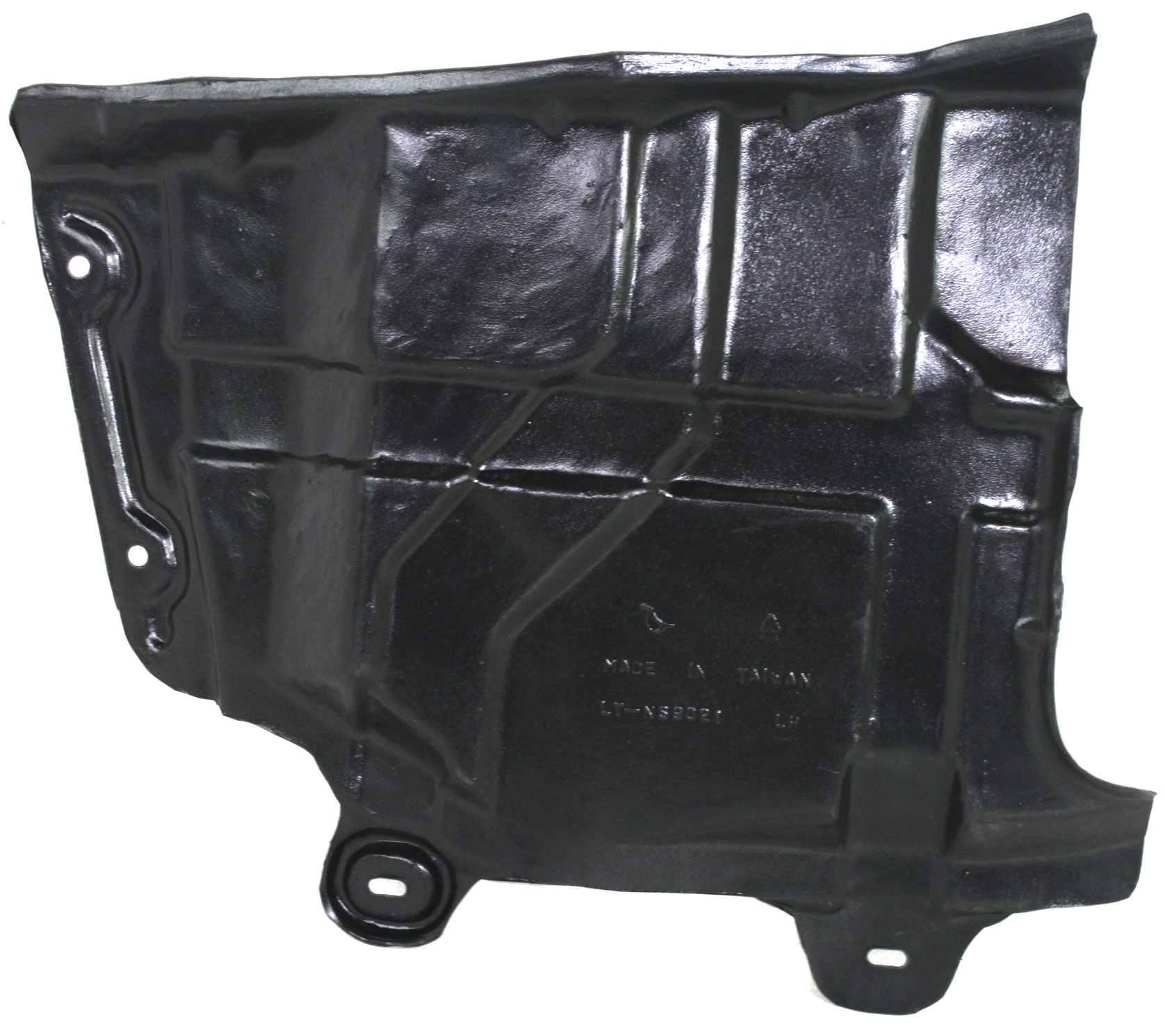 Driver Side Engine Splash Shield, Apron Cover