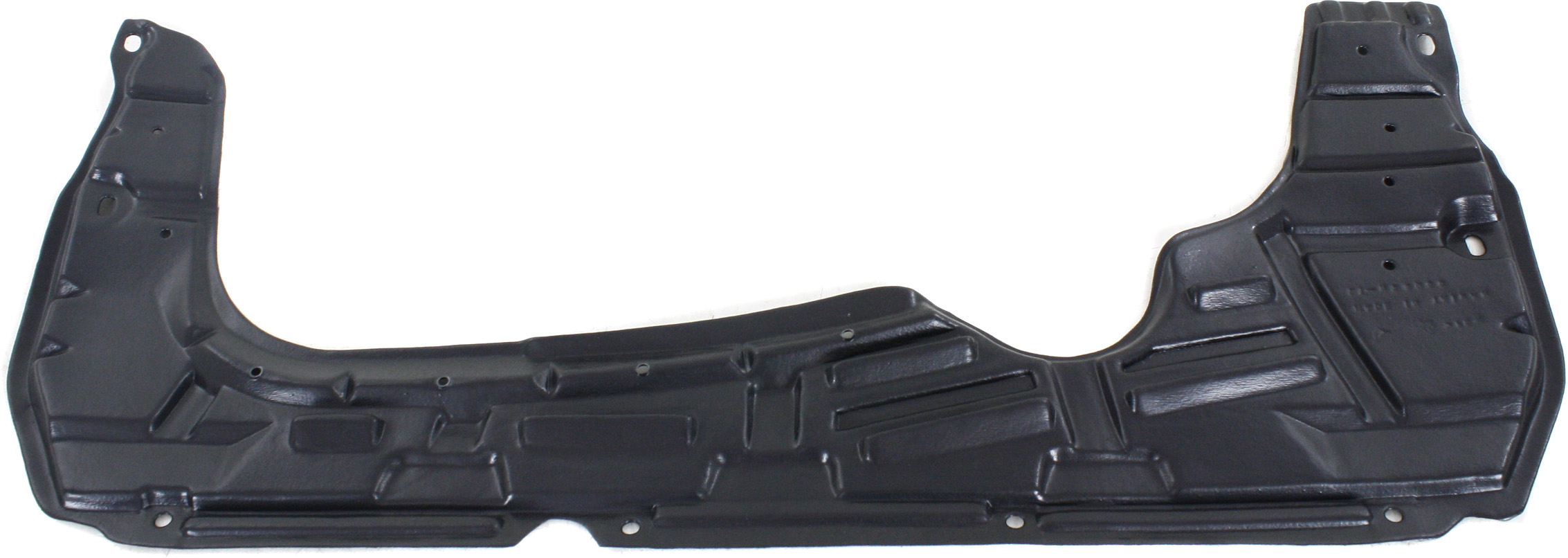 Center Engine Splash Shield, 4 Cyl., 1.8L Engine