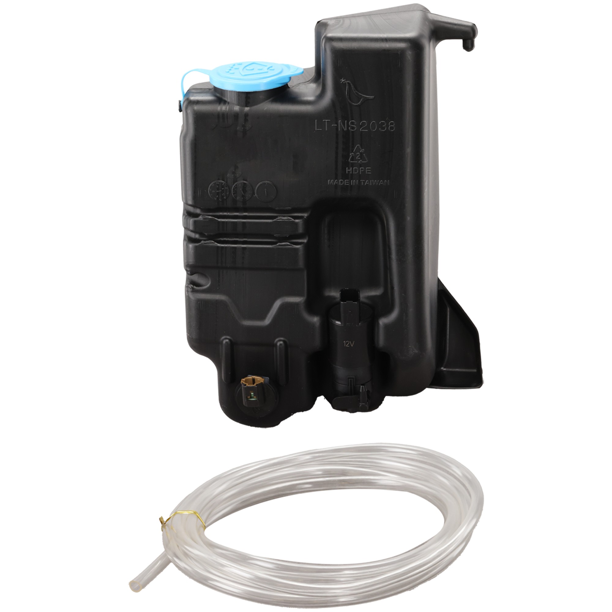 Washer Reservoir, With Pump, 8 Cyl., 5.6L Engine