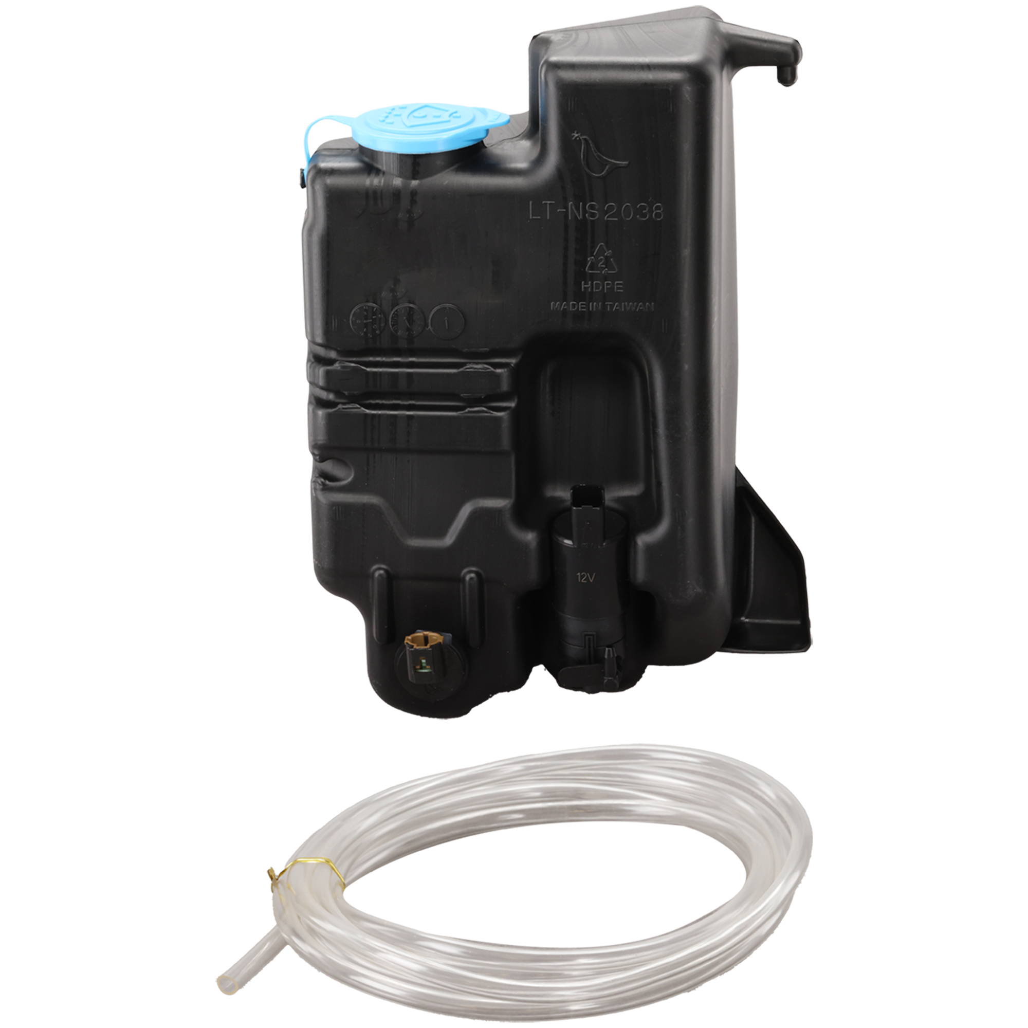 Washer Reservoir, With Pump, 8 Cyl., 5.6L Engine - Image 2