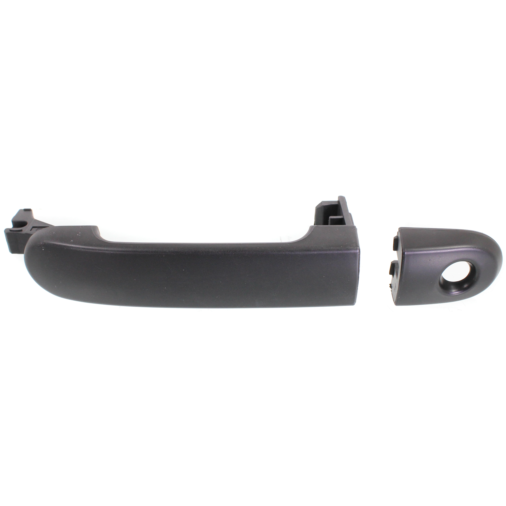 Front, Driver Side Primed Exterior Door Handle, Without Key Hole - Image 2