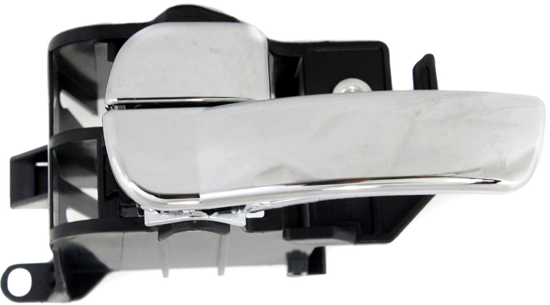 Front Or Rear, Driver Side Chrome Interior Door Handle, With Door Lock Button