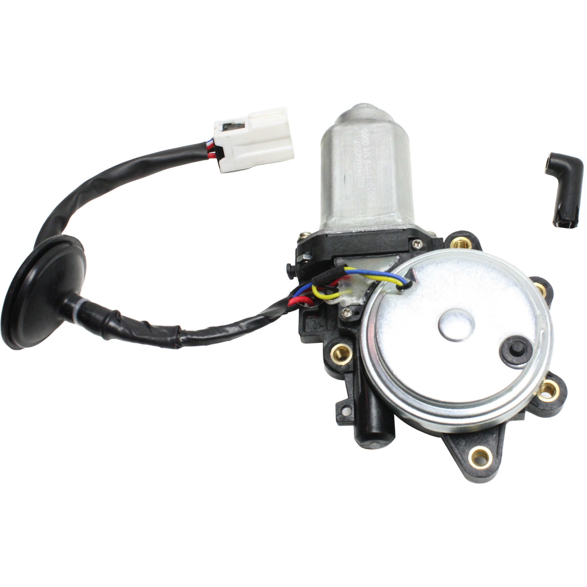 Front, Passenger Side Window Motor