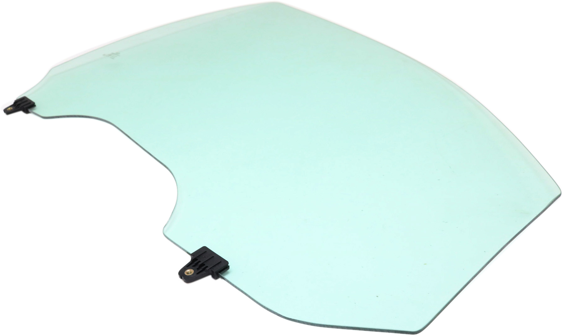 Front, Passenger Side Door Glass, Green Tint, Replaces NAGS No. FD21945 GTYN - Image 2