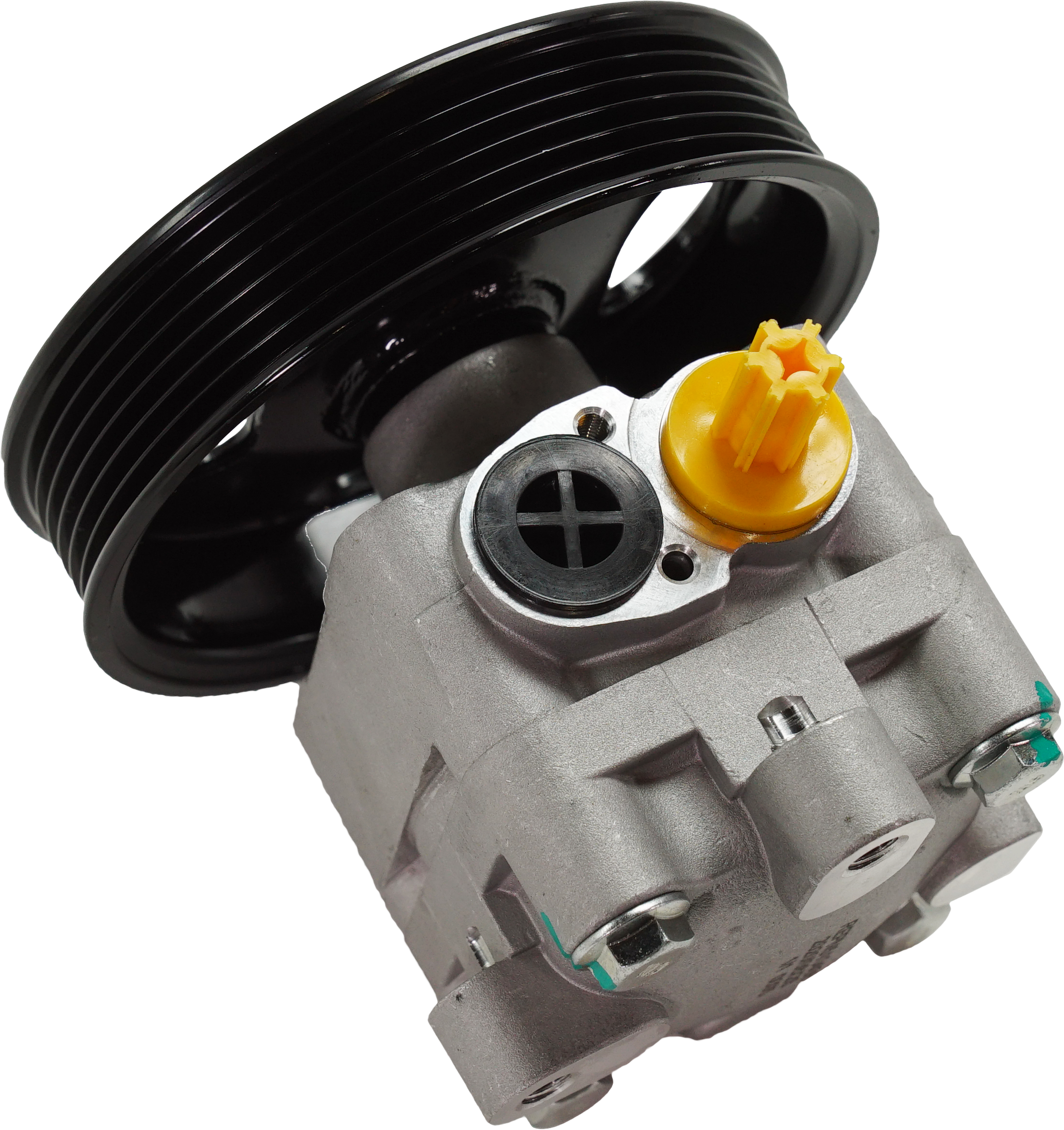 Power Steering Pump With Pulley, Without Reservoir - Image 2