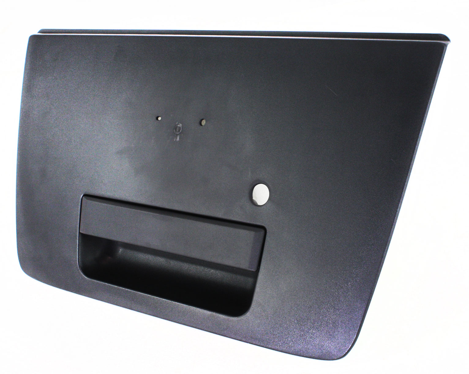 Tailgate Handle, Textured Black, Plastic, Does Not Include Mounting Hardware, with Emblem Provision, 8 Cyl., 5.6L Engine - Image 2
