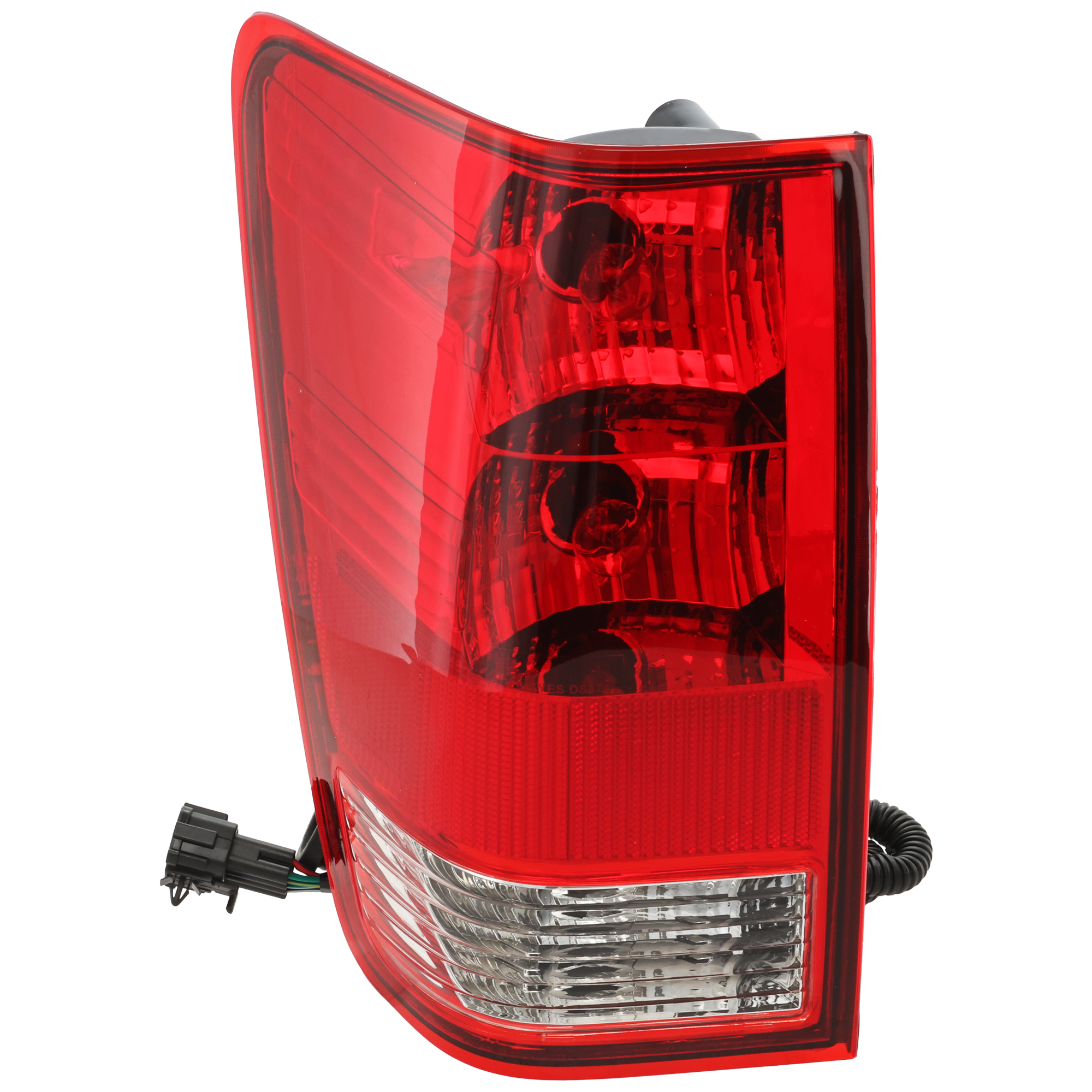 Driver Side Tail Light, with Bulb, Halogen, Clear and Red Lens, 8 Cyl., 5.6L Engine, Without Utility Compartment - Image 2