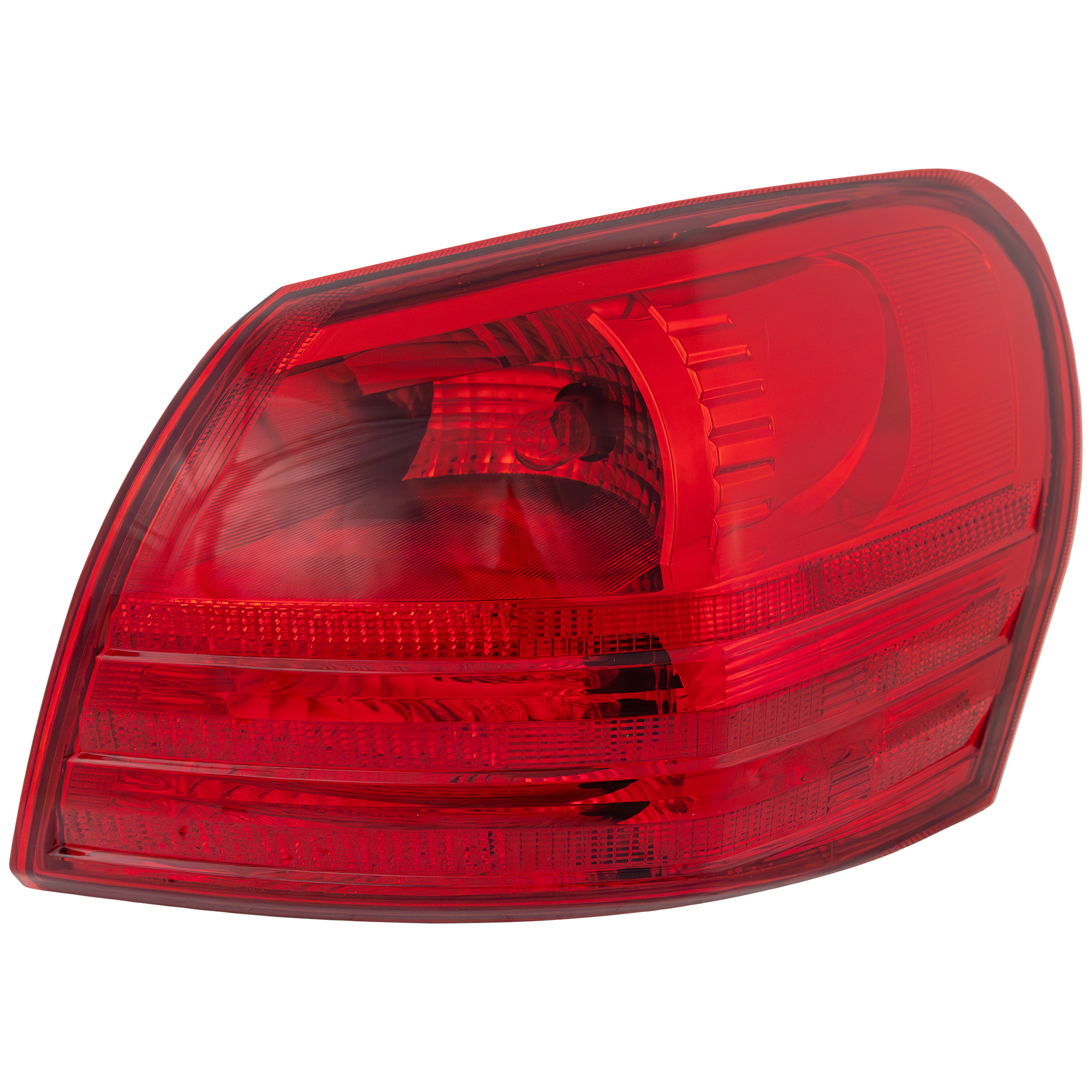 Passenger Side, Outer Tail Light, with Bulb, Halogen, Red Lens, 4 Cyl., 2.5L Engine - Image 2
