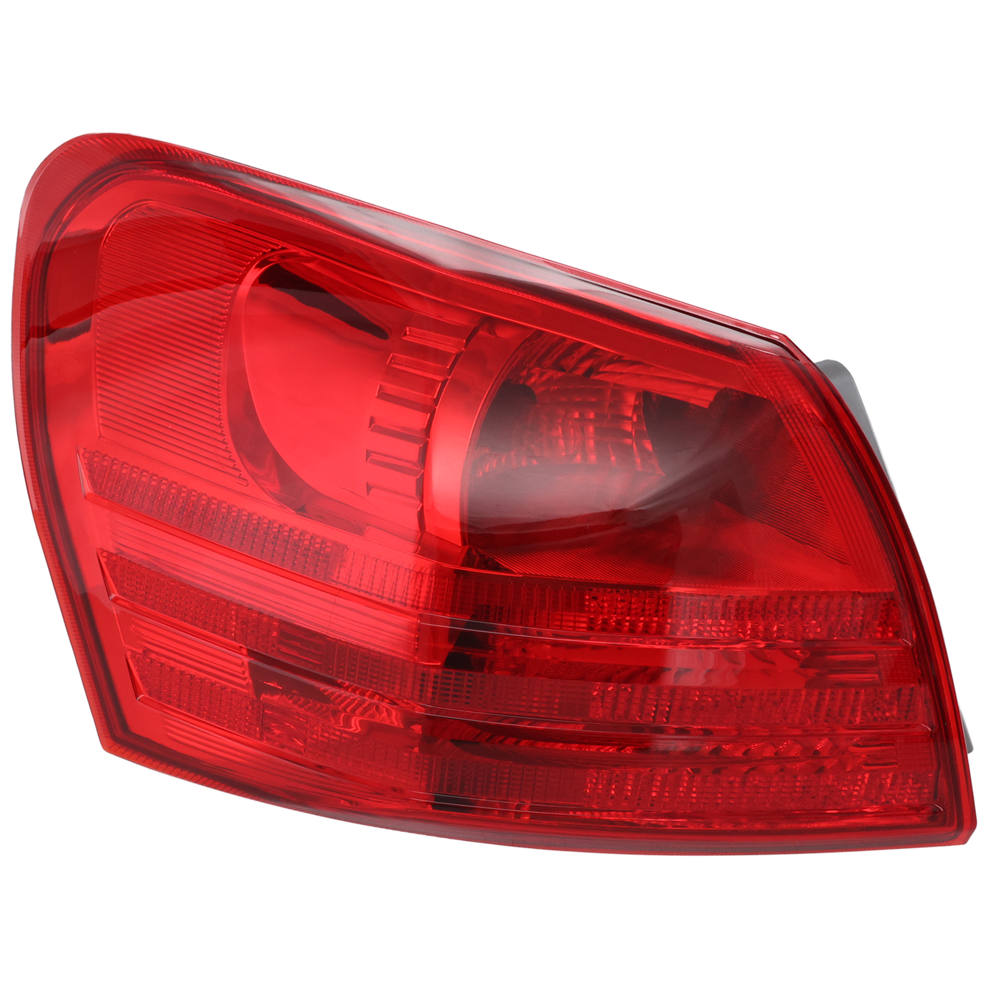 Driver Side, Outer Tail Light, with Bulb, Halogen, Red Lens, 4 Cyl., 2.5L Engine - Image 2