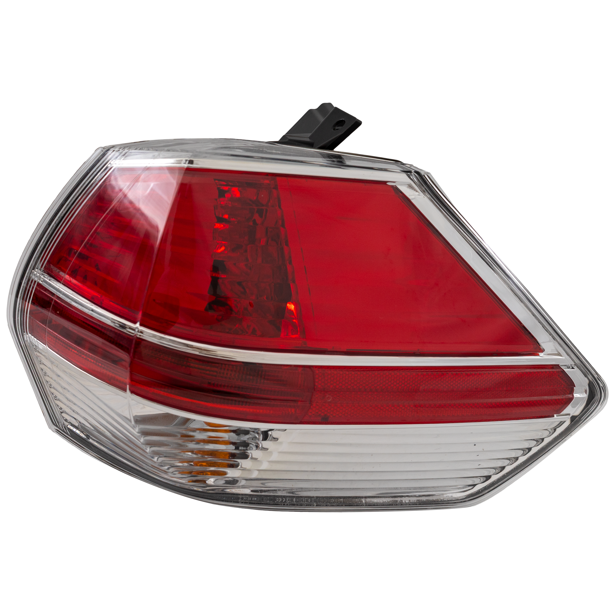 Passenger Side, Outer Tail Light, with Bulb, Halogen, Clear and Red Lens, 15-16 Japan/Korea/USA Built Vehicle - Image 2
