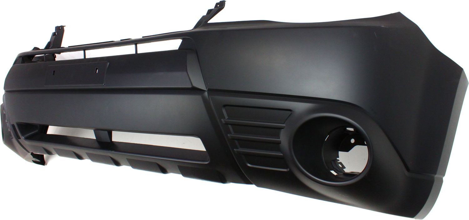 Sport Utility Front Primed Bumper Cover 2.5L, 4Cyl, With Fog Light Holes, Without parking aid sensor holes, With tow hook hole - Image 2