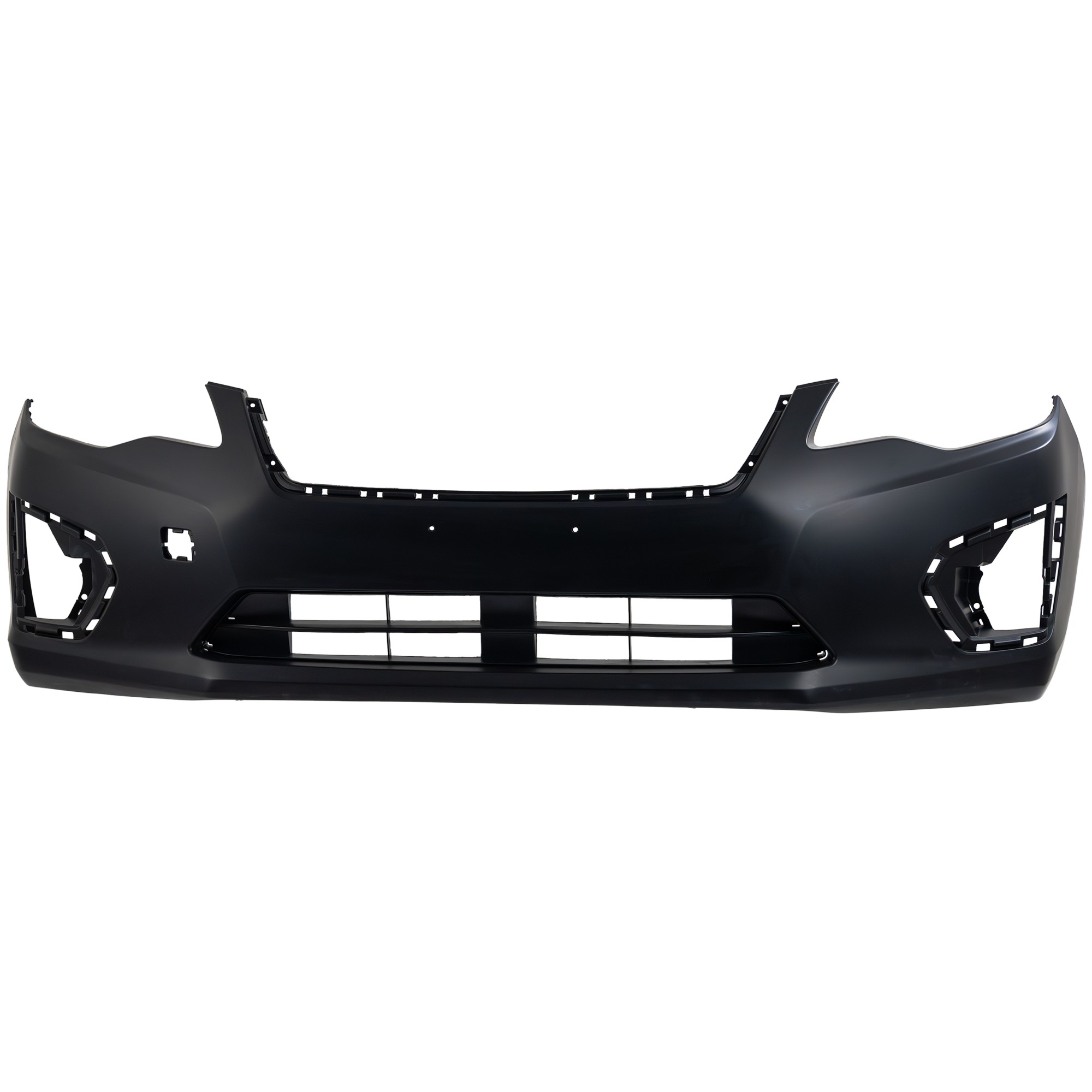 Front Primed Bumper Cover, 4 Cyl., 2.0L Engine, Sedan/Hatchback, Except WRX Model