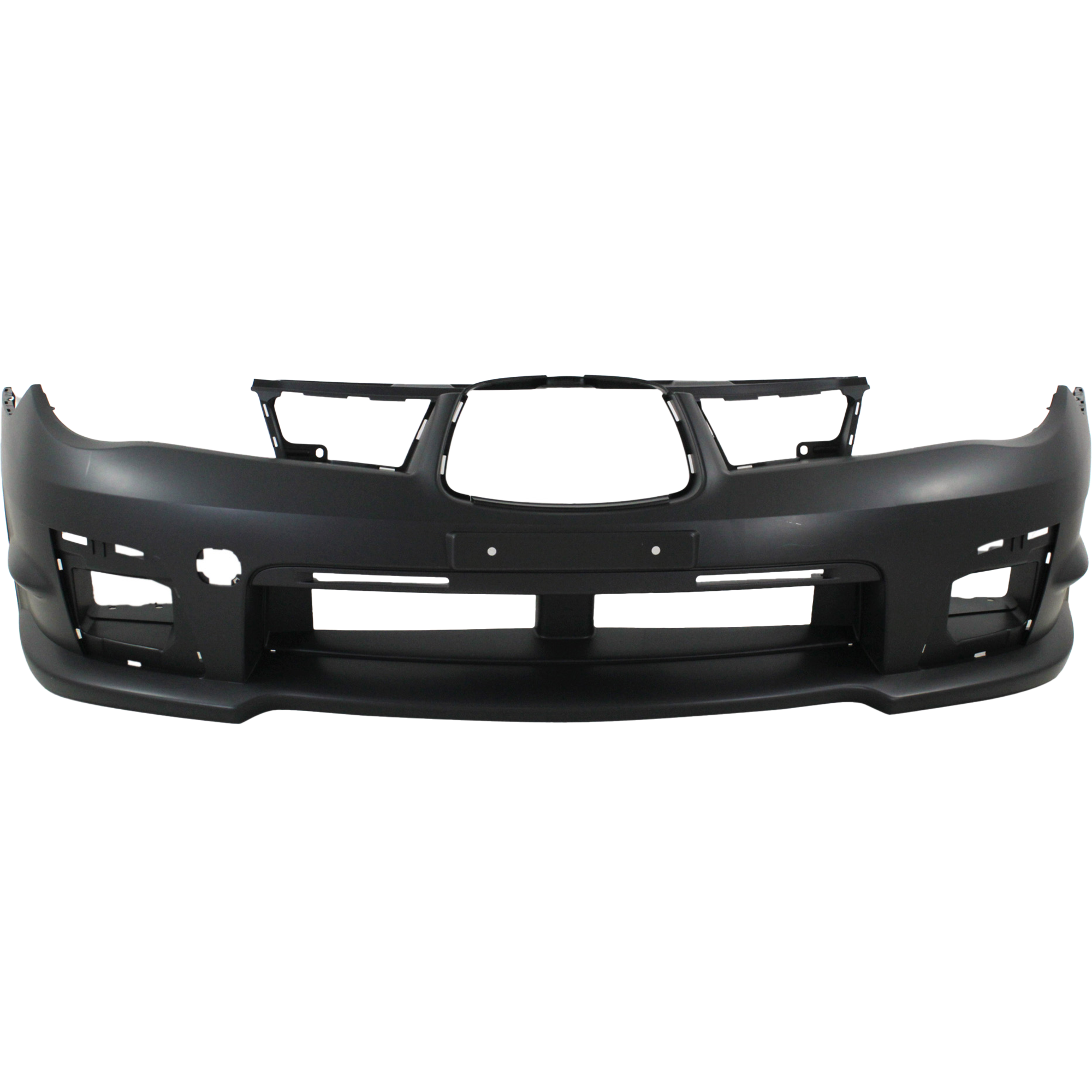 Front Primed Bumper Cover, Sedan - Image 2