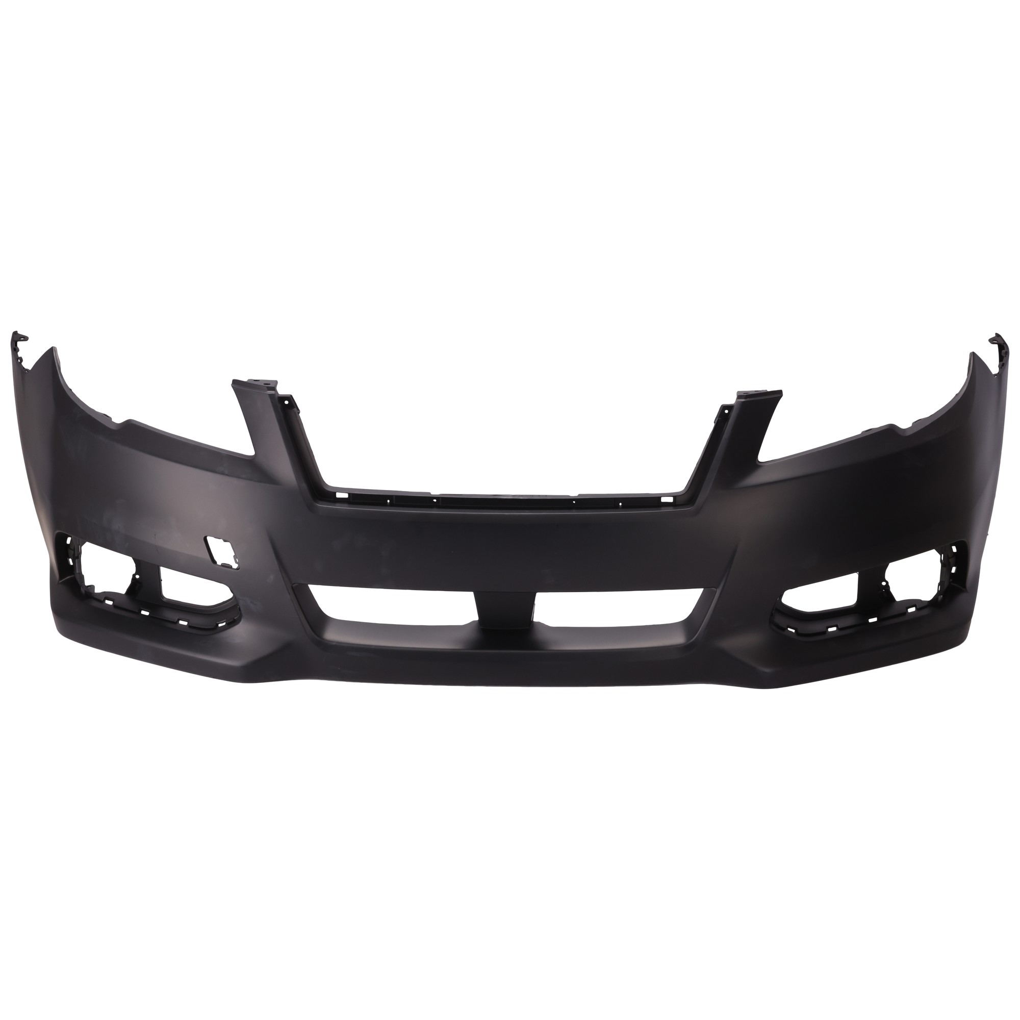 Front Primed Bumper Cover, Without parking aid sensor holes