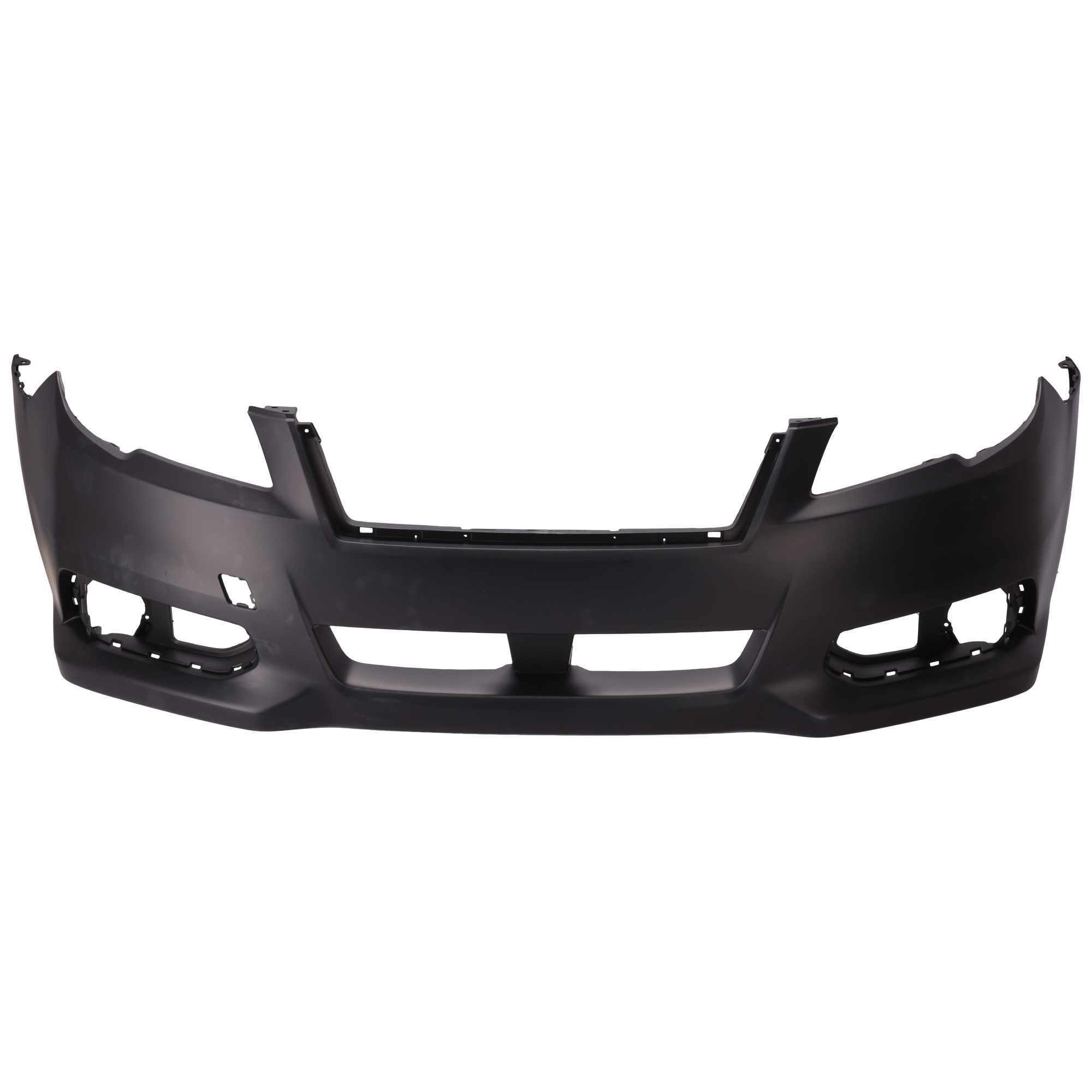 Front Primed Bumper Cover, Without parking aid sensor holes - Image 2