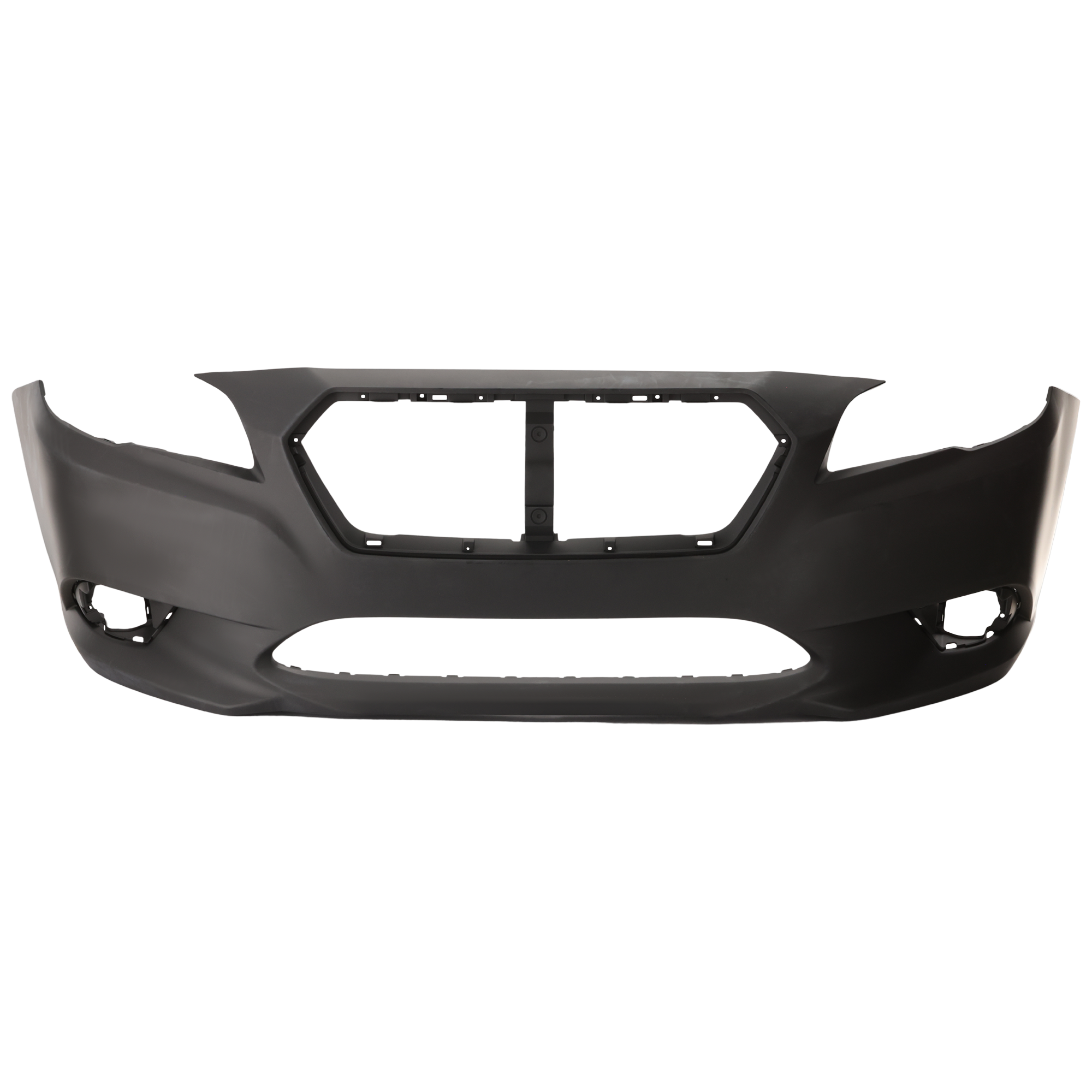 Front Primed Bumper Cover, Without parking aid sensor holes - Image 2