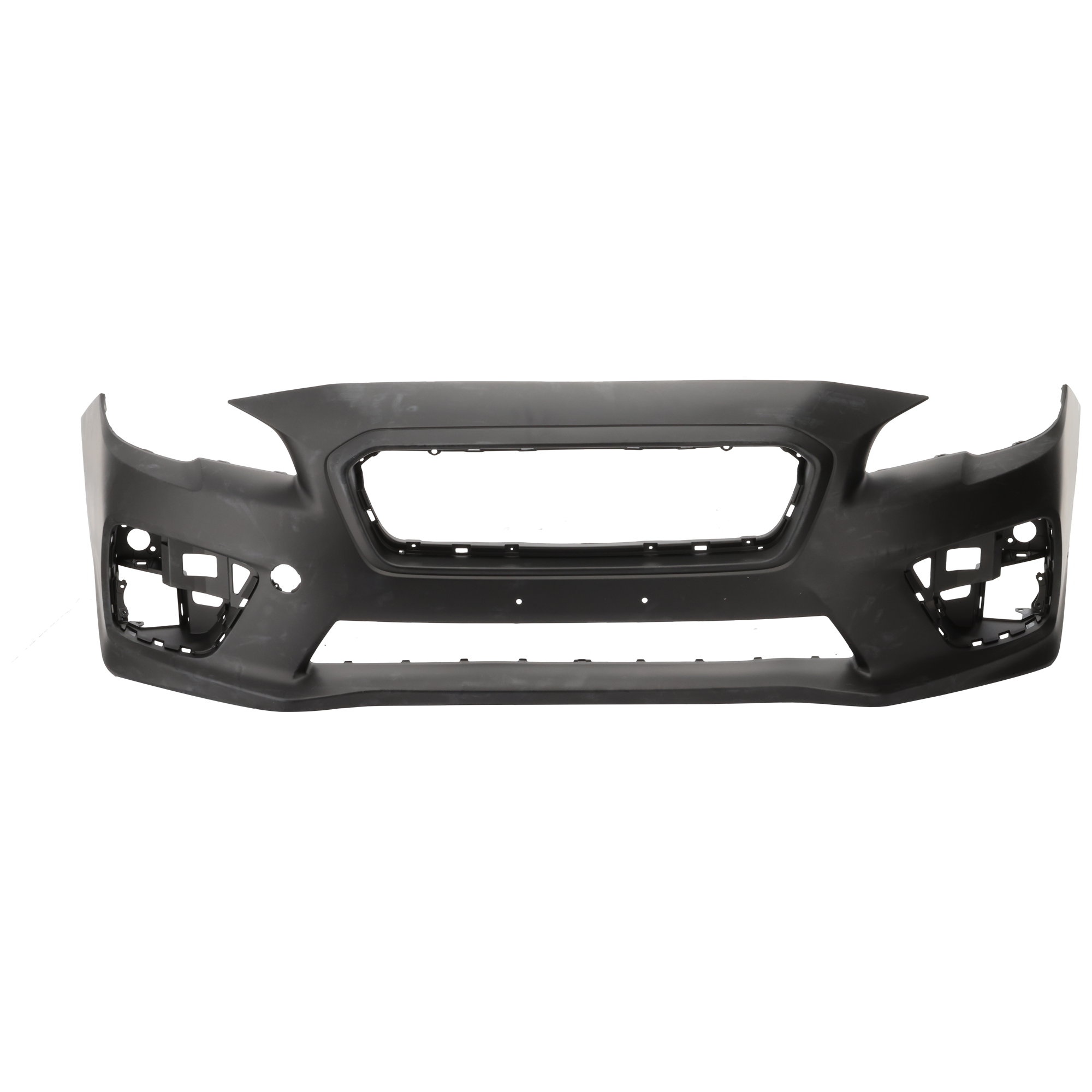 Front Primed Bumper Cover, Without parking aid sensor holes - Image 2