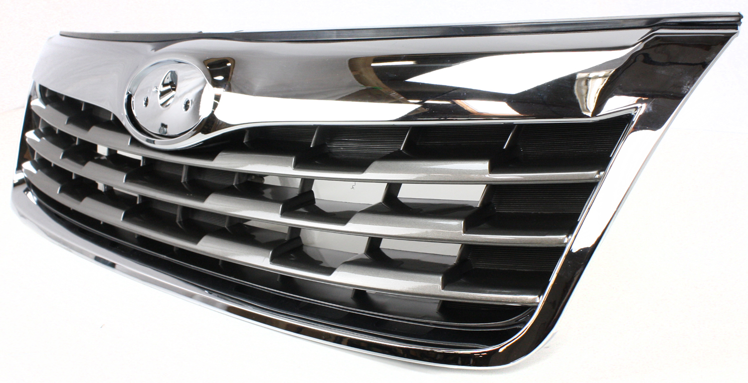 Grille, Silver, 4 Cyl., 2.5L Engine - Image 2