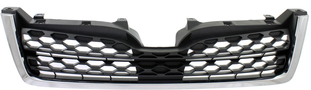 Grille, Textured Gray, 4 Cyl., 2.5L Engine