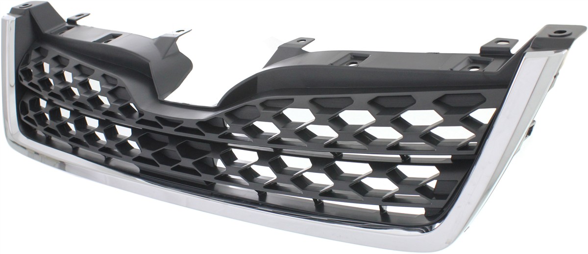 Grille, Textured Gray, 4 Cyl., 2.5L Engine - Image 2