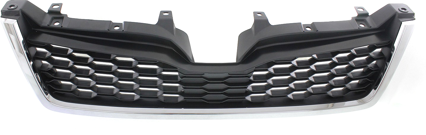 Grille, Textured Gray, 4 Cyl., 2.0L Engine