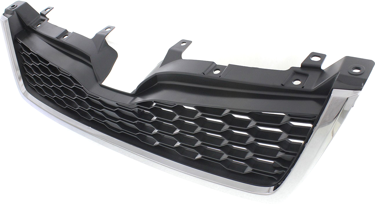 Grille, Textured Gray, 4 Cyl., 2.0L Engine - Image 2