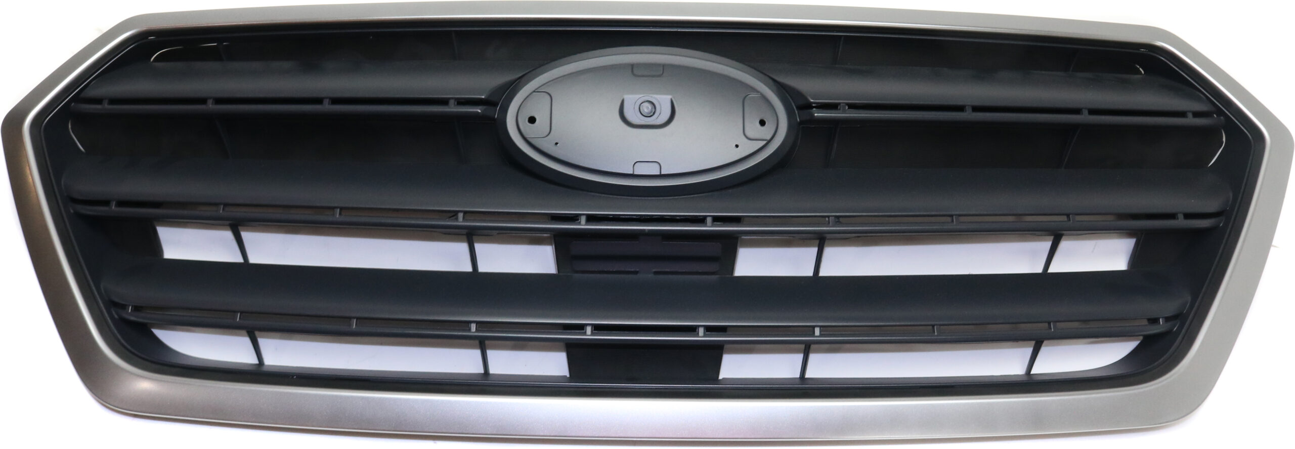 Upper Grille Assembly, Textured Gray Shell and Insert