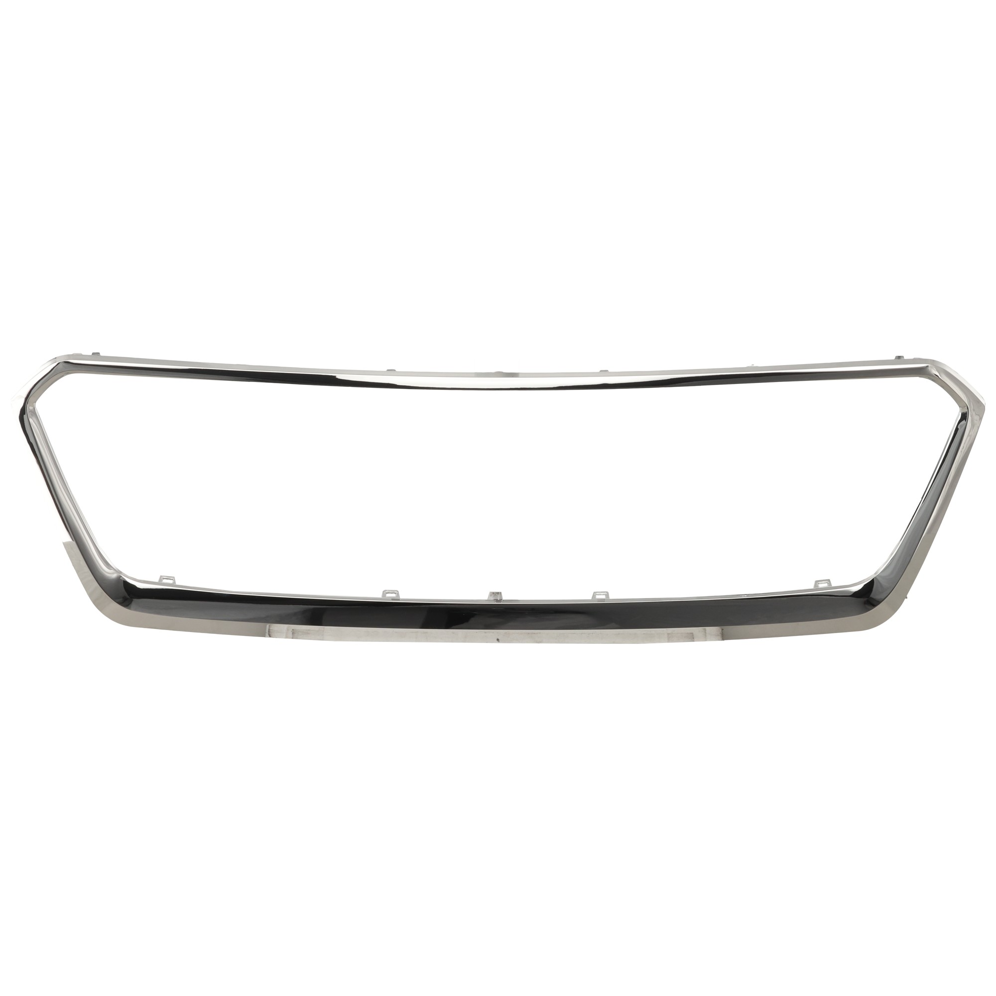 Grille Trim, Center, Chrome, CAPA Certified