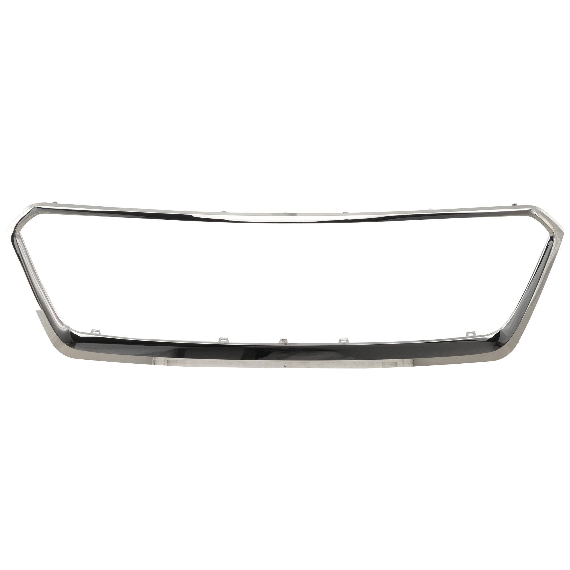 Grille Trim, Center, Chrome, CAPA Certified - Image 2