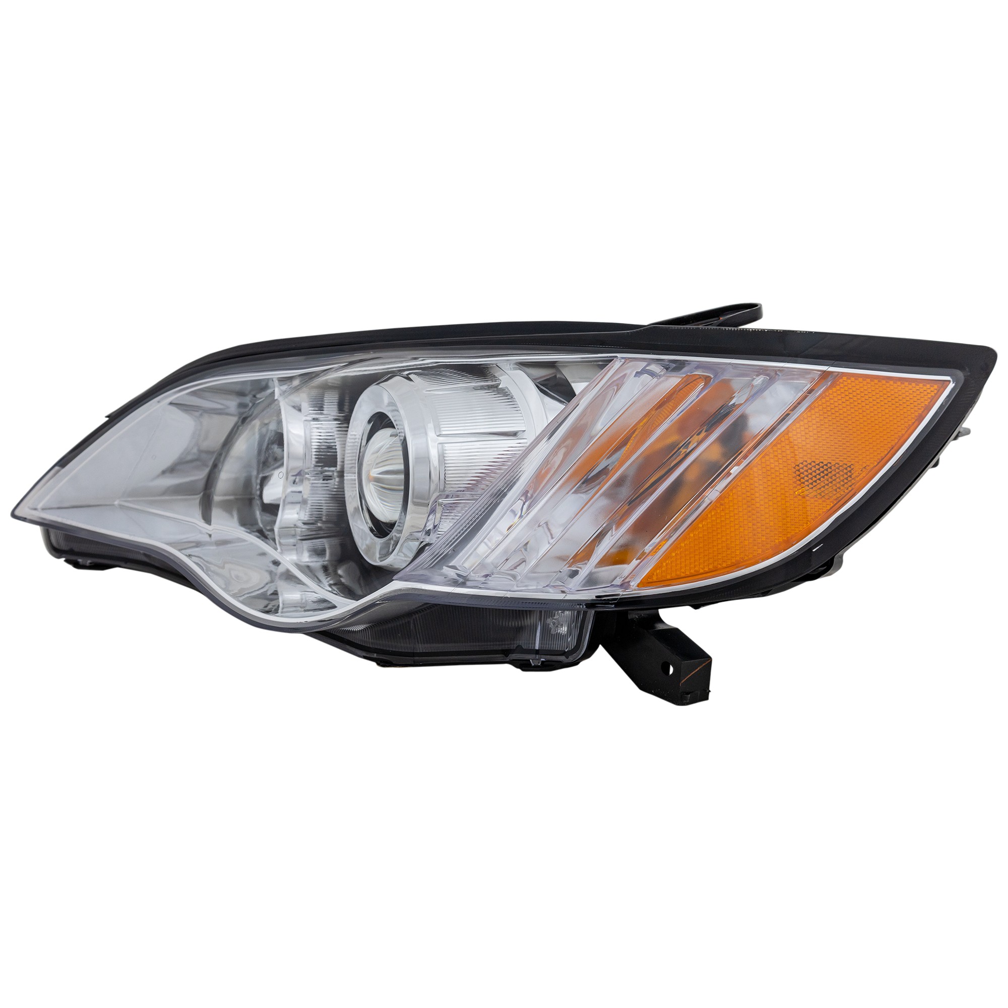Driver Side Headlight, with Bulb, Halogen, Clear Lens